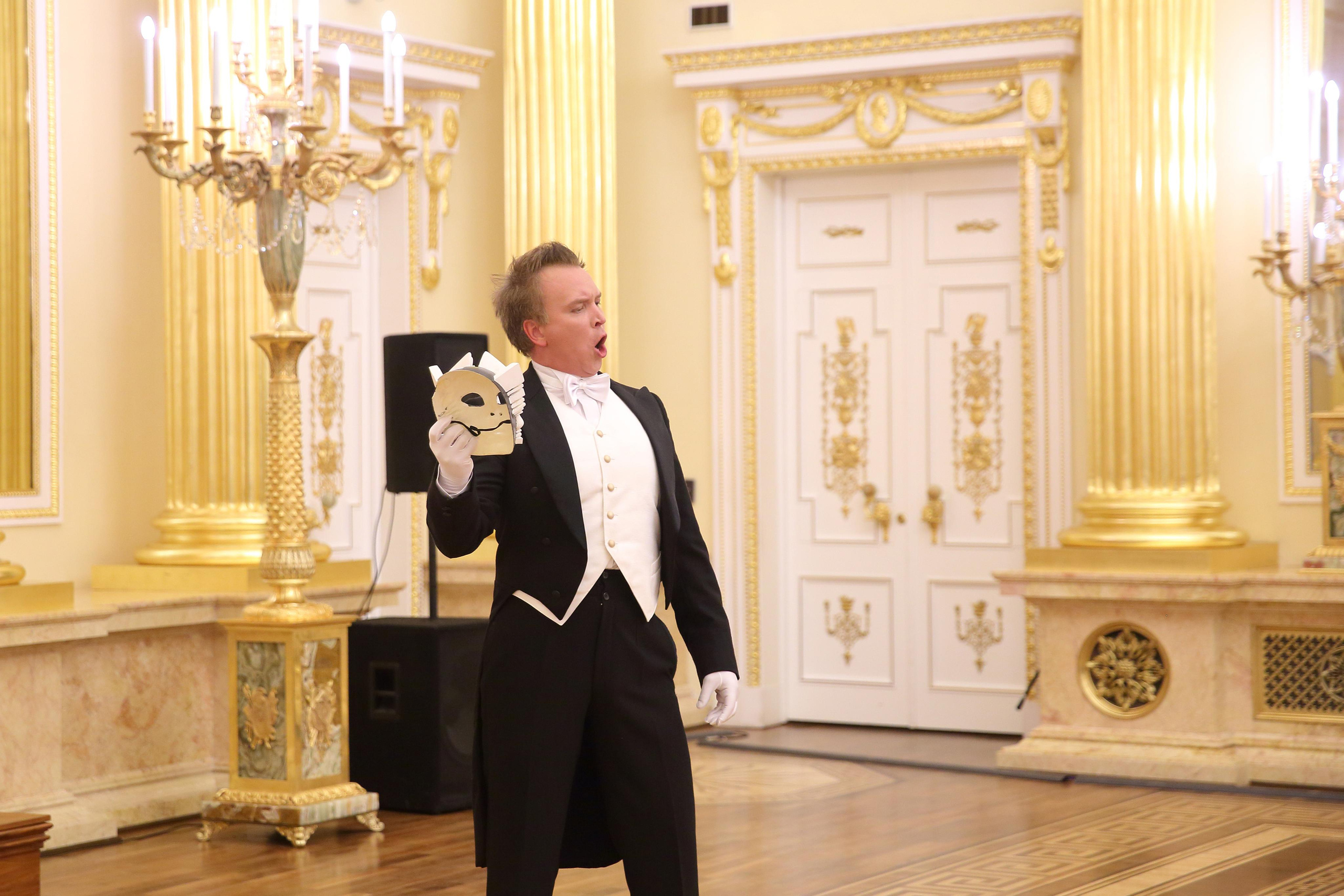 Встреча гостей в Царицыно вместе с солистами Геликон оперы. Фотограф ваших самых ярких событий в Москве и СПБ. Збронская Юлия