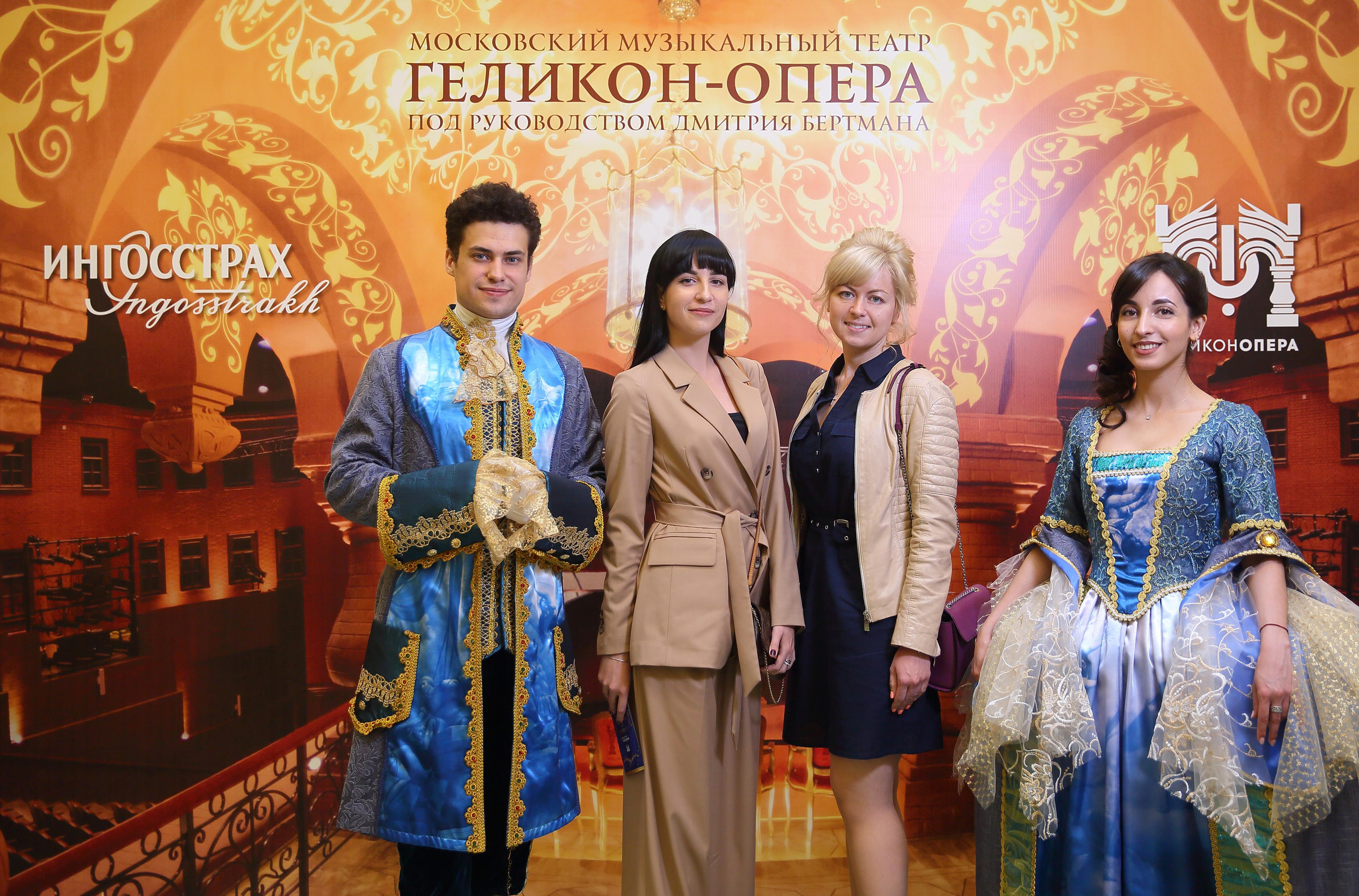 Ингосстрах в Геликоне. Фотограф ваших самых ярких событий в Москве и СПБ. Збронская Юлия