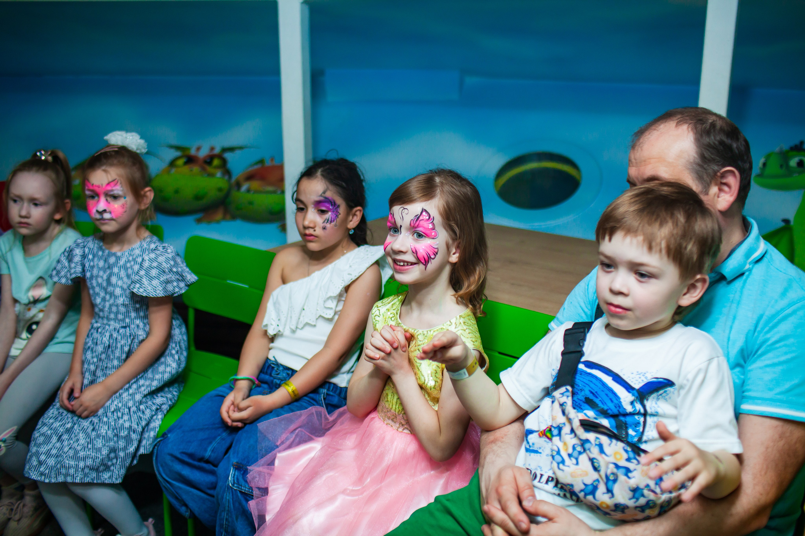 День рождения Алисы. Детский и семейный фотограф в Санкт-Петербурге Елизавета Сорокина