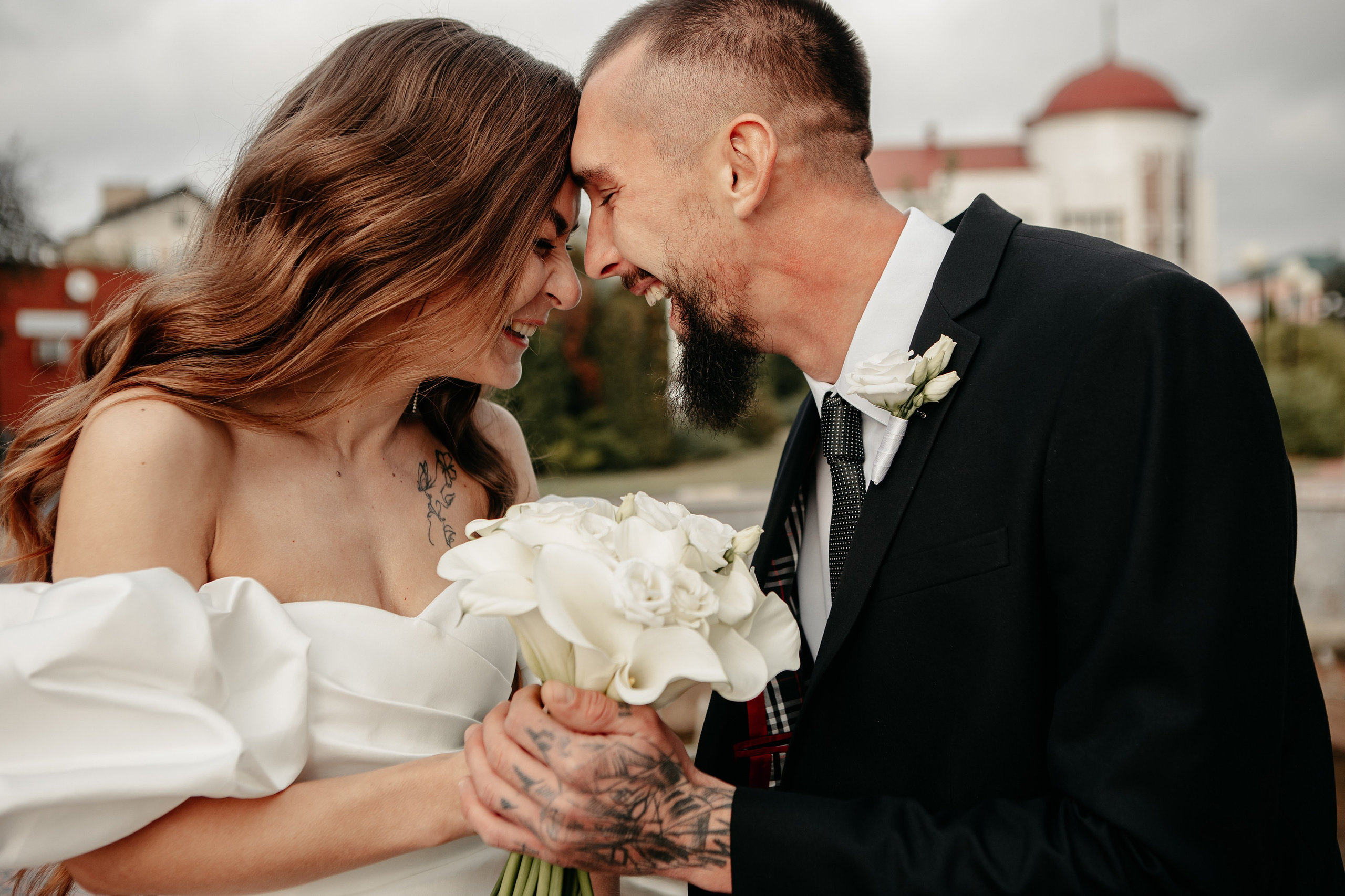 Дмитрий и Альбина. Свадебный фотограф в Алексеевке Сергей Коротенко