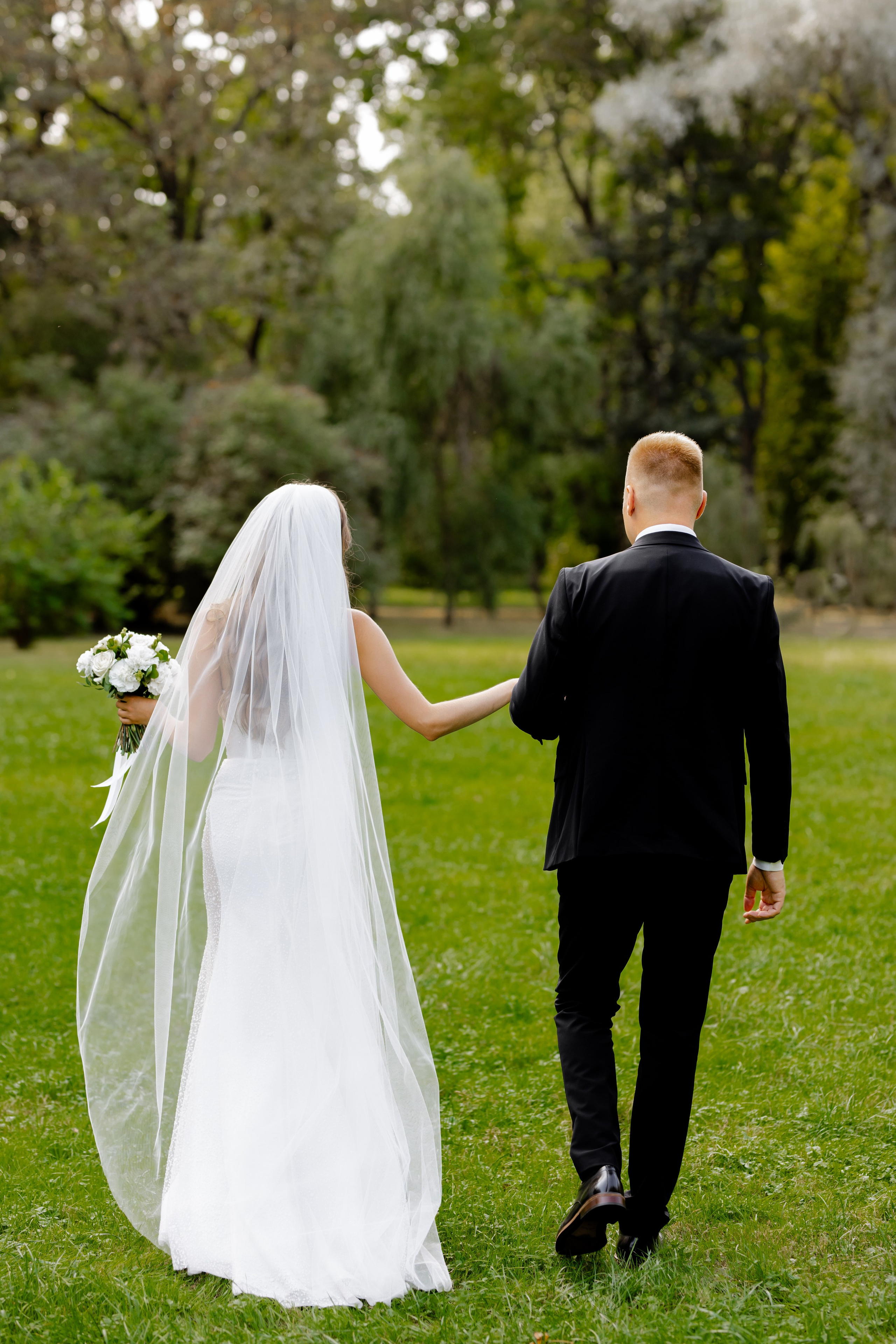 Свадебный день Тимура и Насти. Свадебный фотограф Анна Бабахина