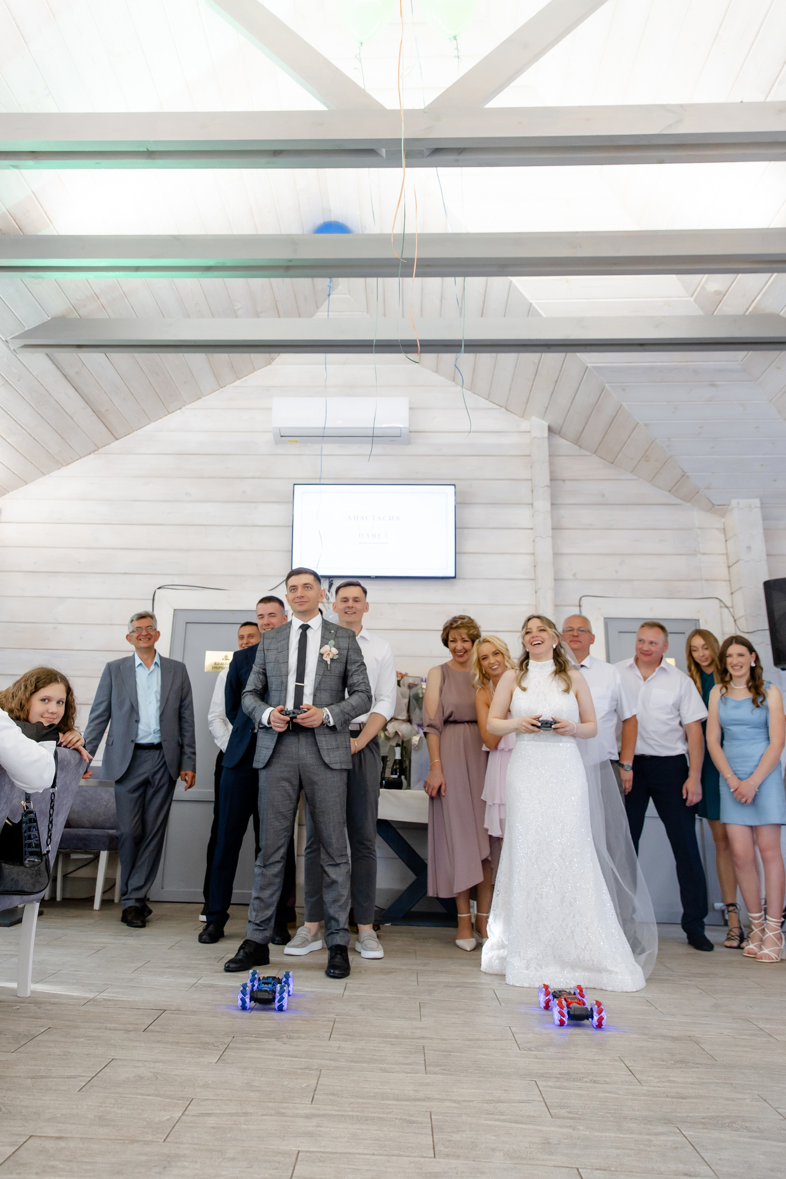 Свадебный день Паши и Насти. Свадебный фотограф Анна Бабахина