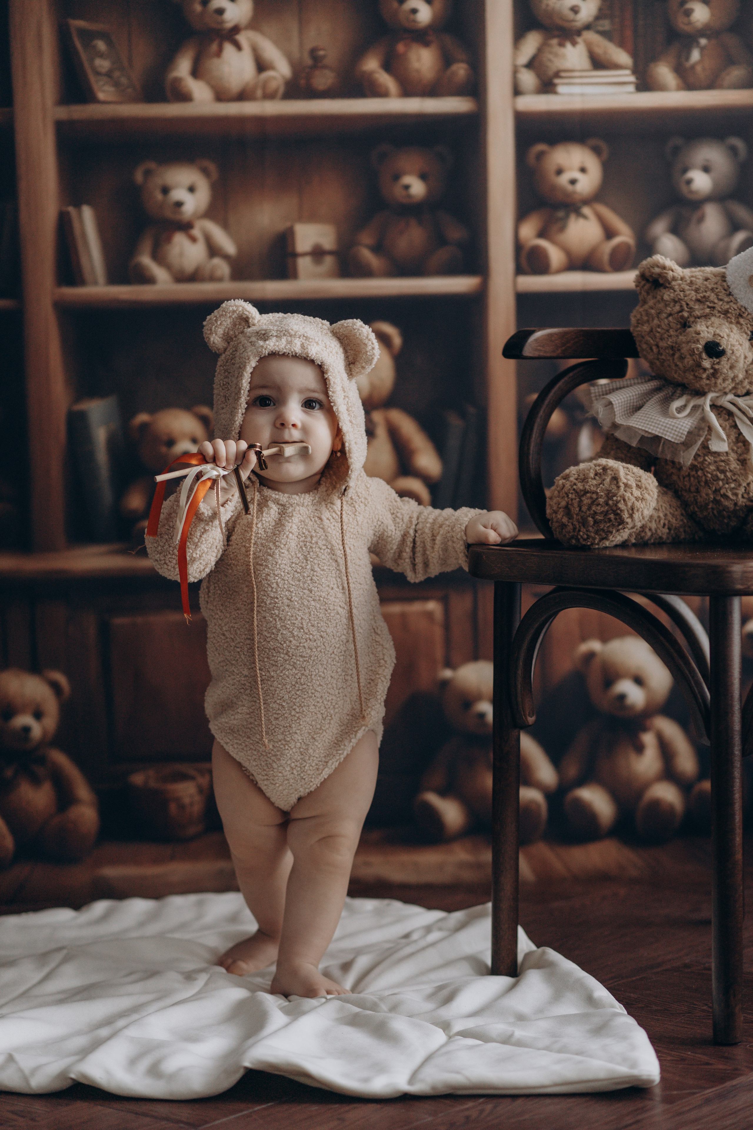 Мишки. Фотограф Новый Уренгой I Ньюборн I Фотограф материнства I ЯНАО