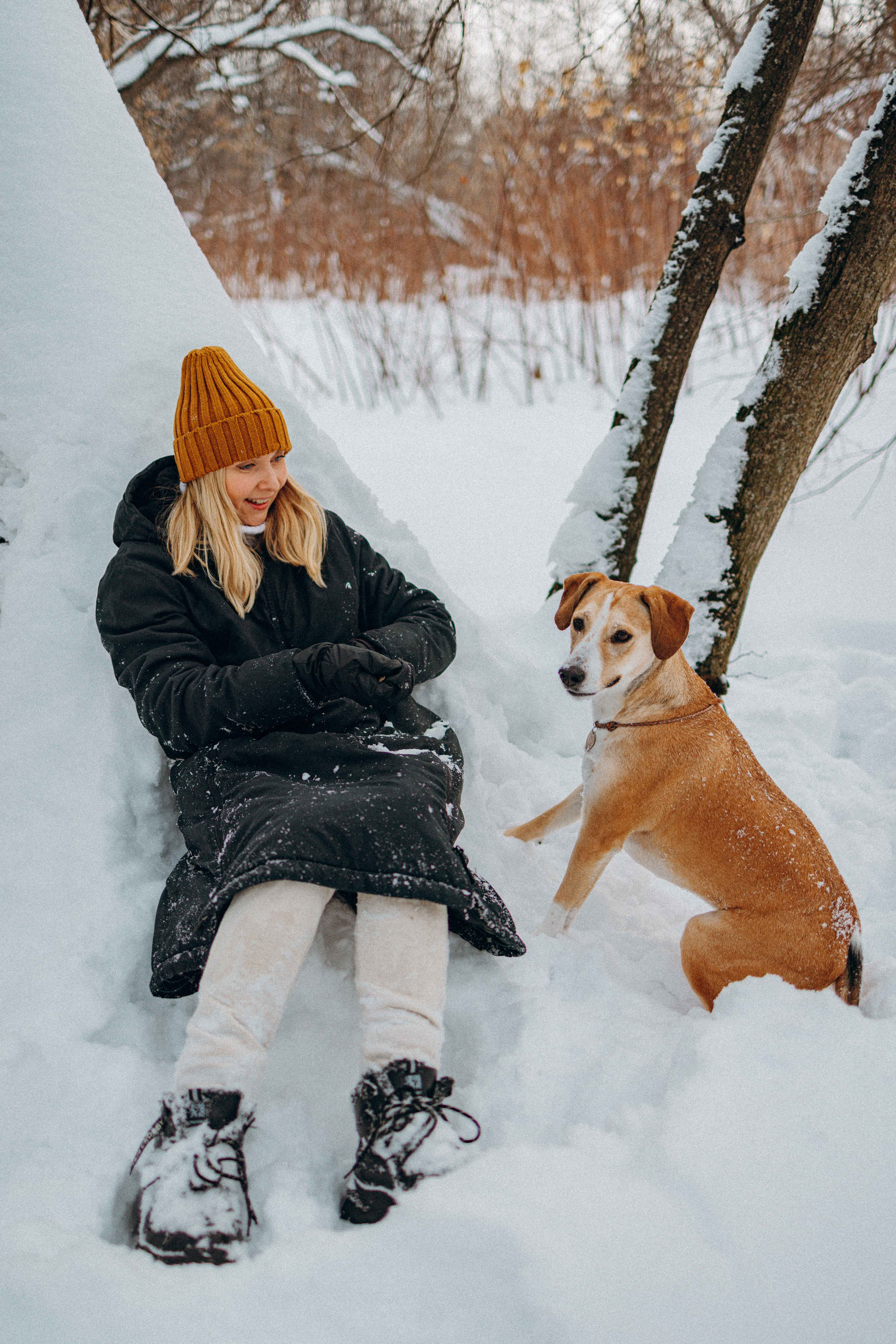 Свобода и ее семья. Фотограф-анималист в Москве Лера Черноног