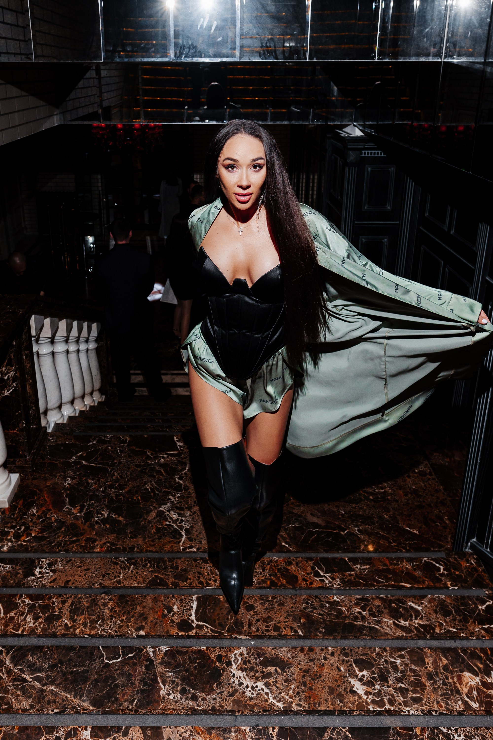 MANEKEN Night в La Villa. Главная