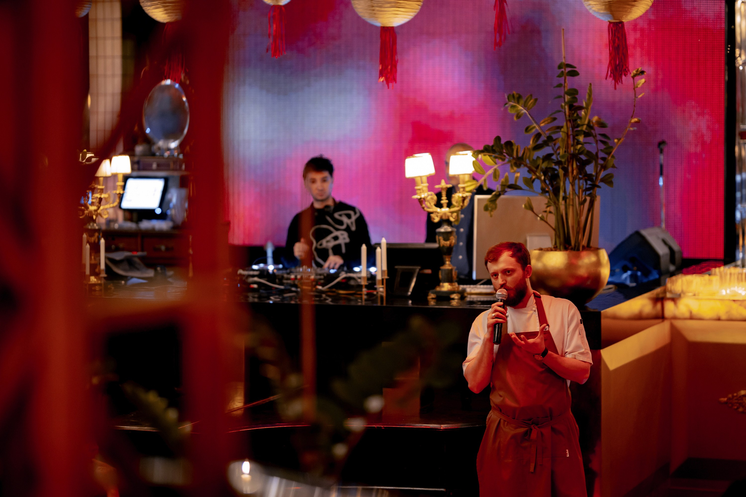 Коктейльный гастроужин Russian Panazia в Studio64. Главная