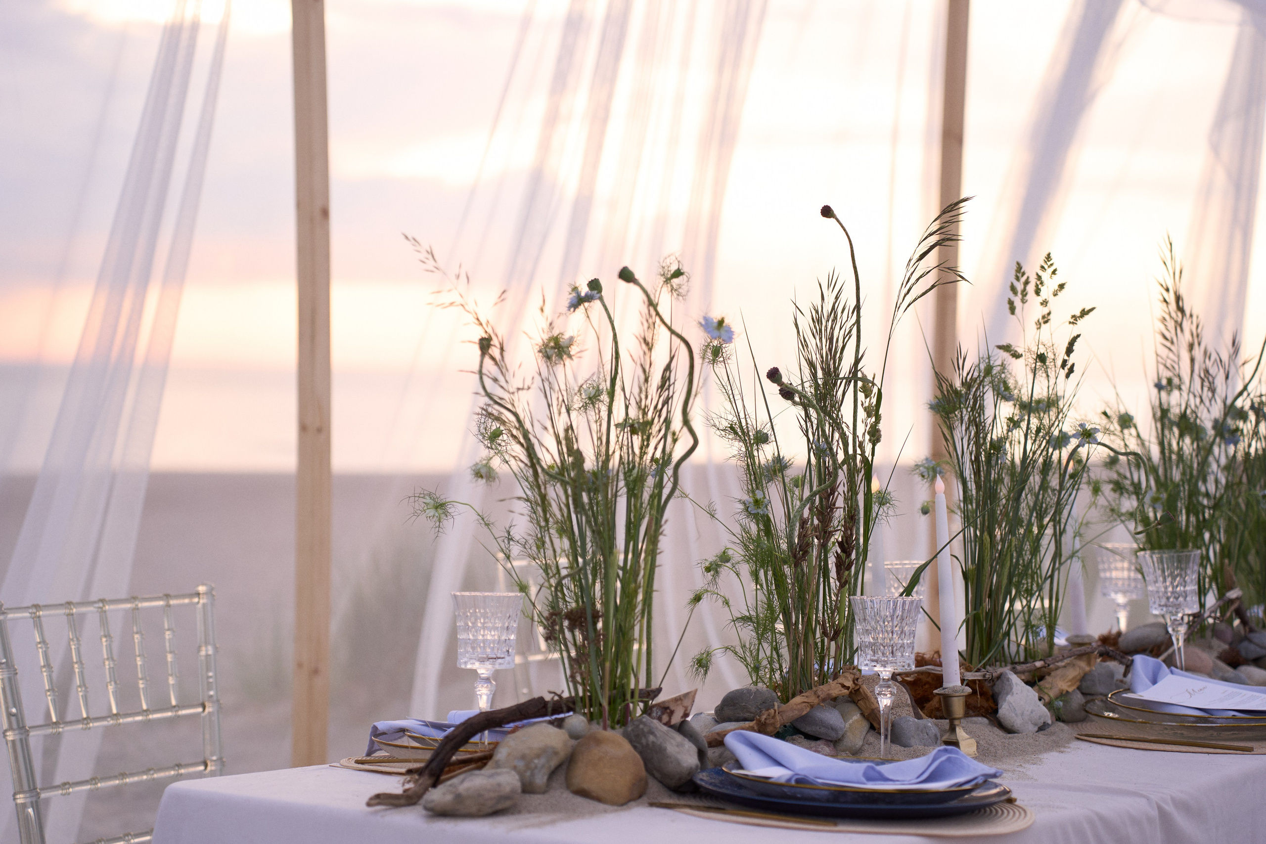 Янтарная свадьба. Калининград. Оформление свадеб, декор свадеб Вера Маркова, Москва