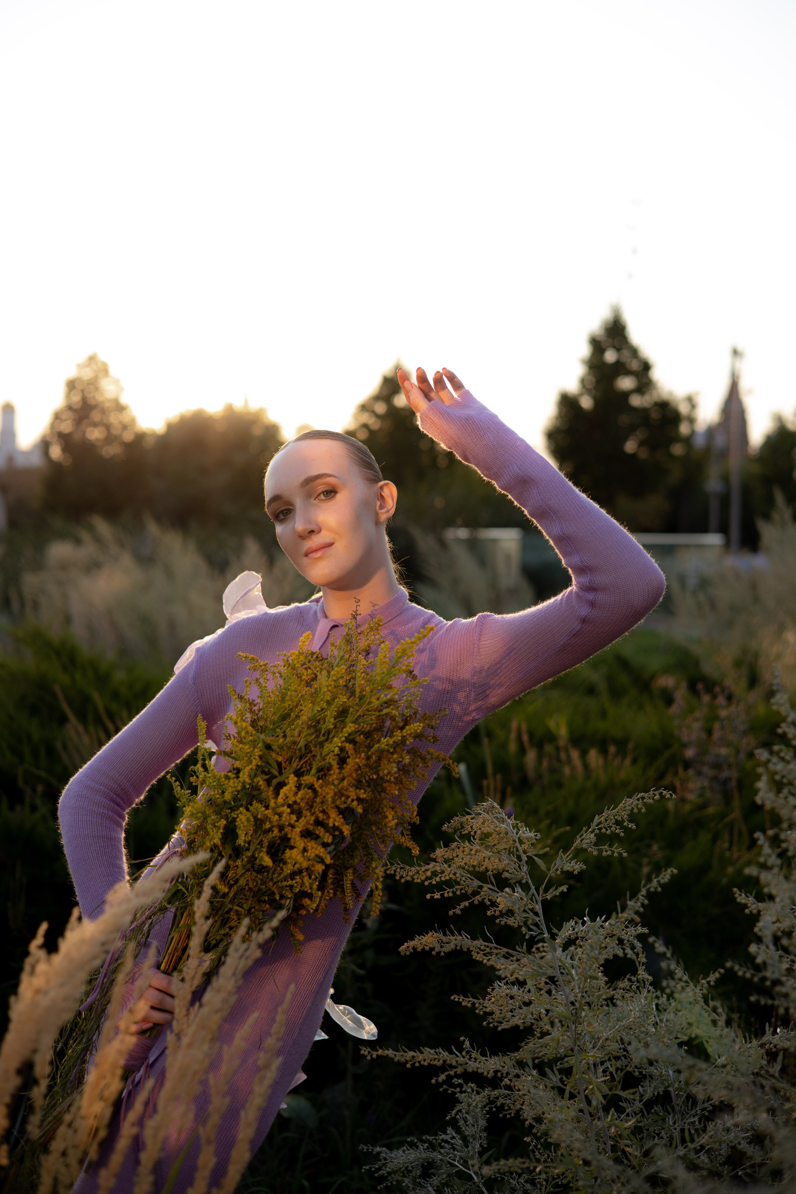 Модный показ. Парящий мост. Оформление свадеб, декор свадеб Вера Маркова, Москва