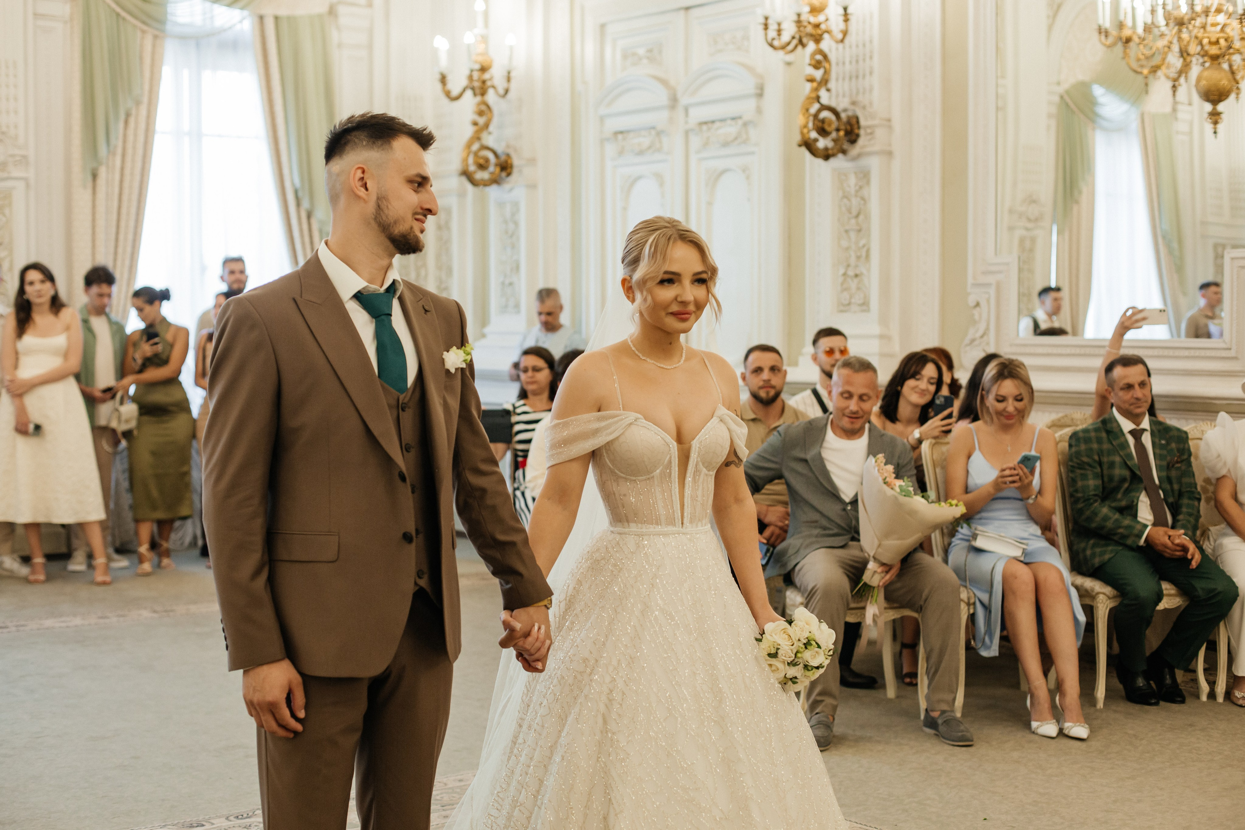 Wedding «Fairy tale». Свадебные фотограф и видеограф Наталья и Анатолий Новиковы СПб