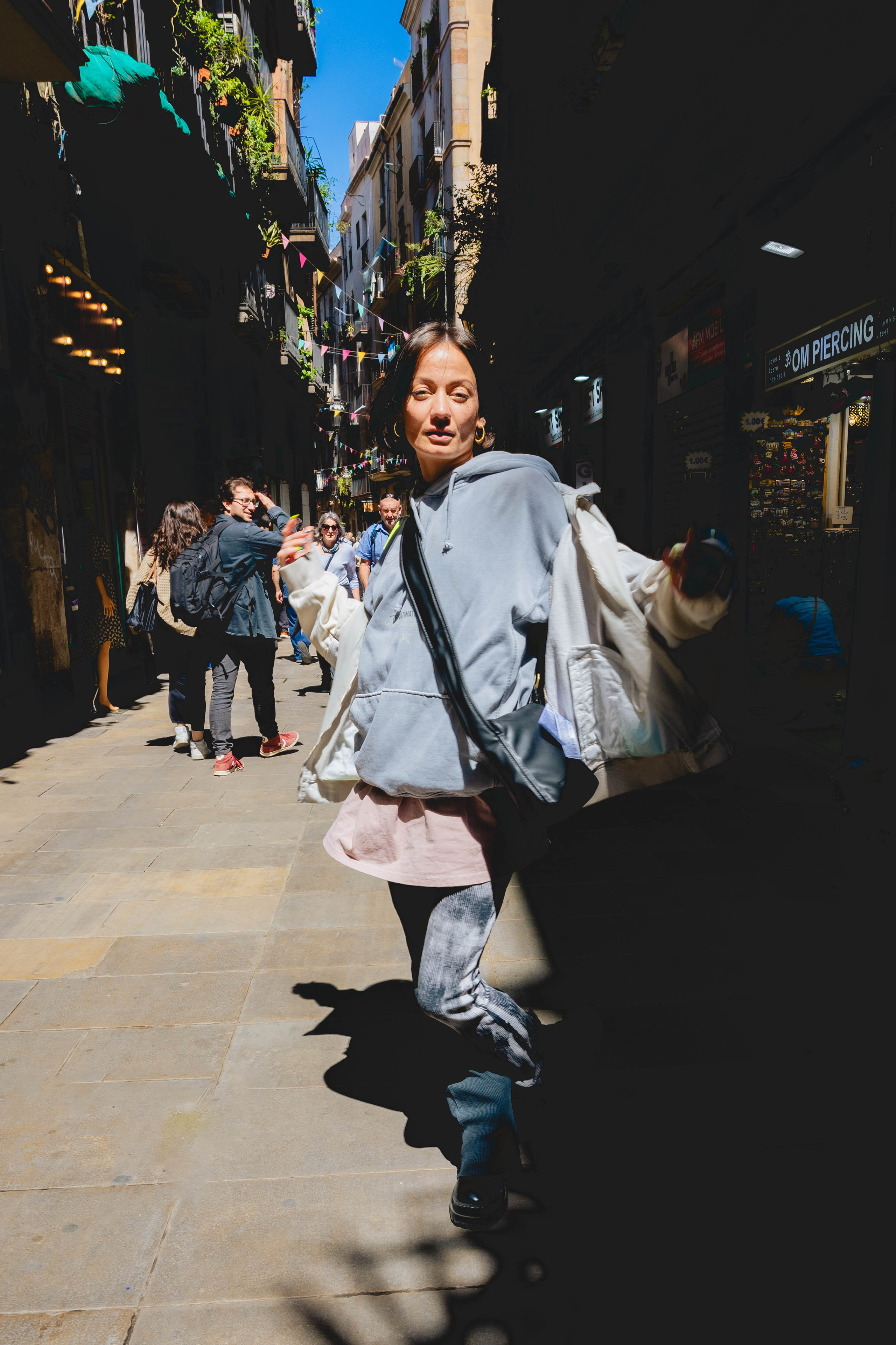Mariam in Barcelona. Fotograf Dmitrii Donets