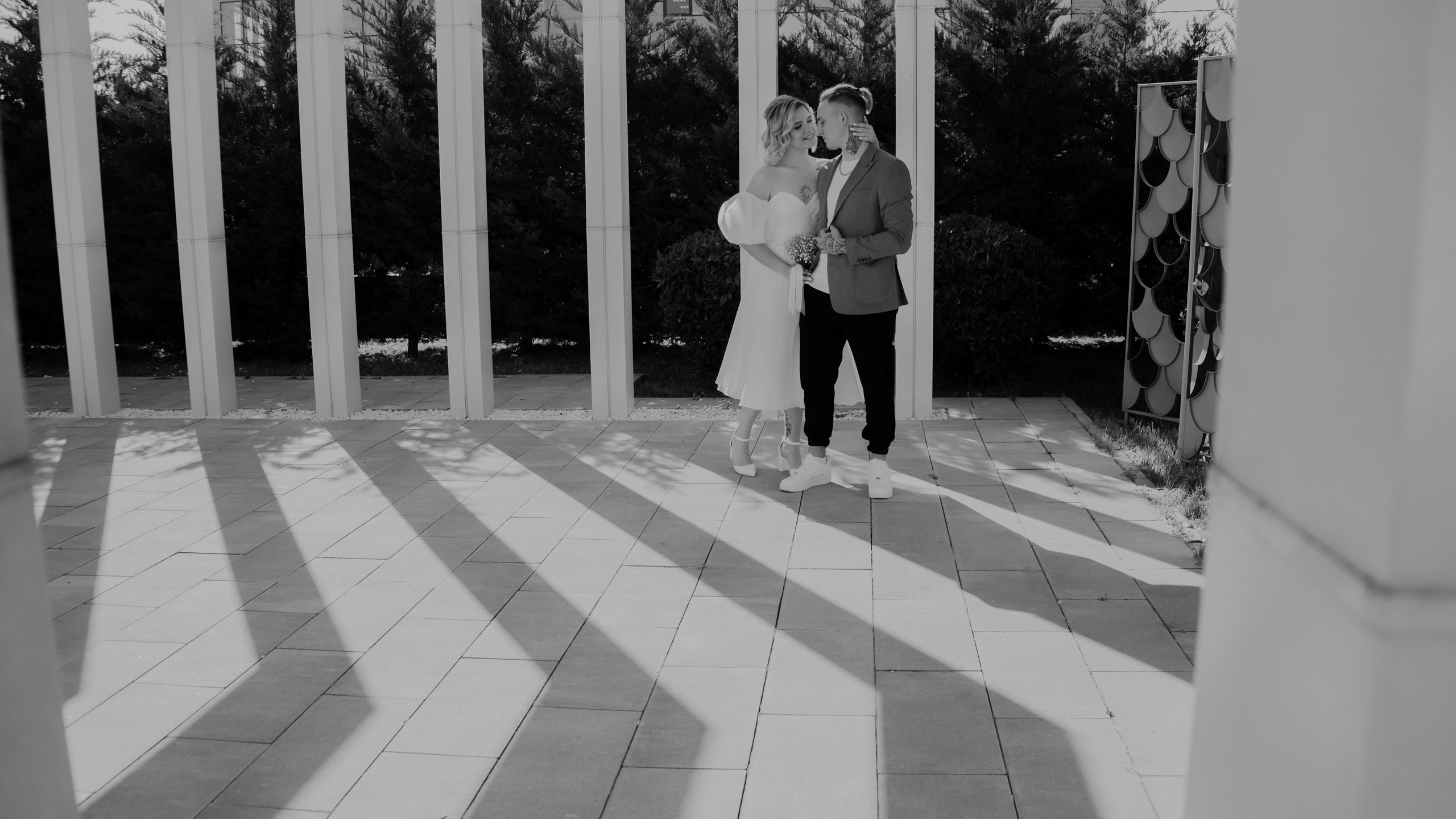 Загс+прогулка. Фотограф и Видеограф Анапа, Новороссийск, Краснодар. Алина и Женя