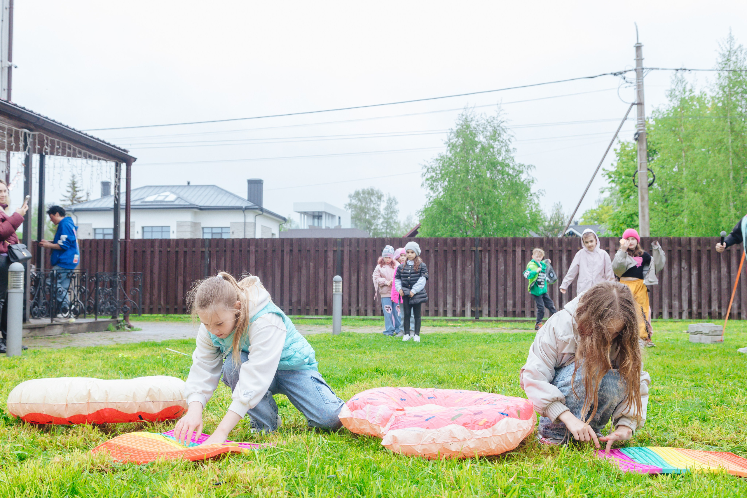 Детские дни рождения — Тематические вечеринки. Фотограф в Санкт-Петербурге Чумаков Семен