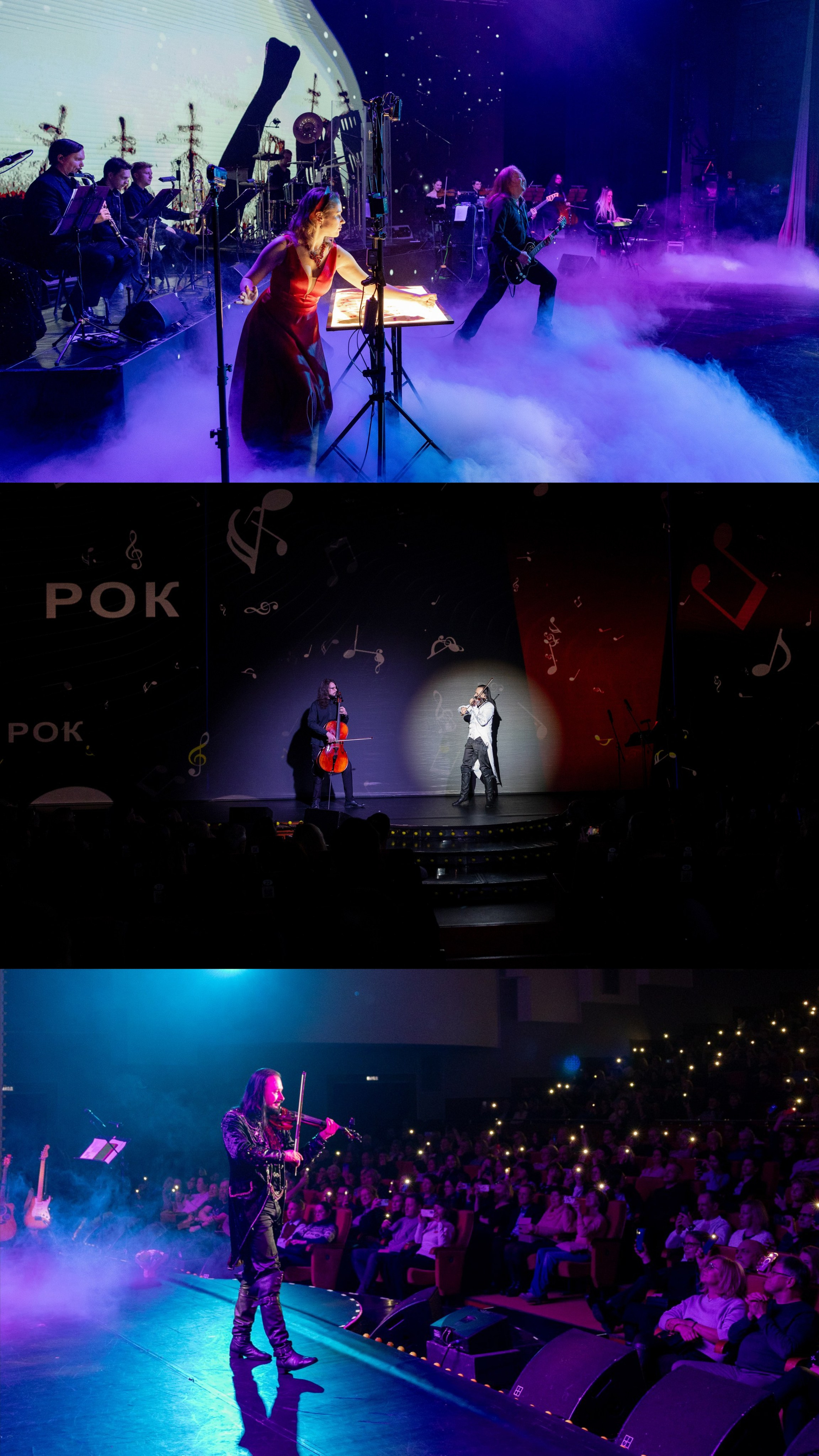 Рок-симфония/КРАСНАЯ СКРИПКА. Фотограф Екатерина Голицына