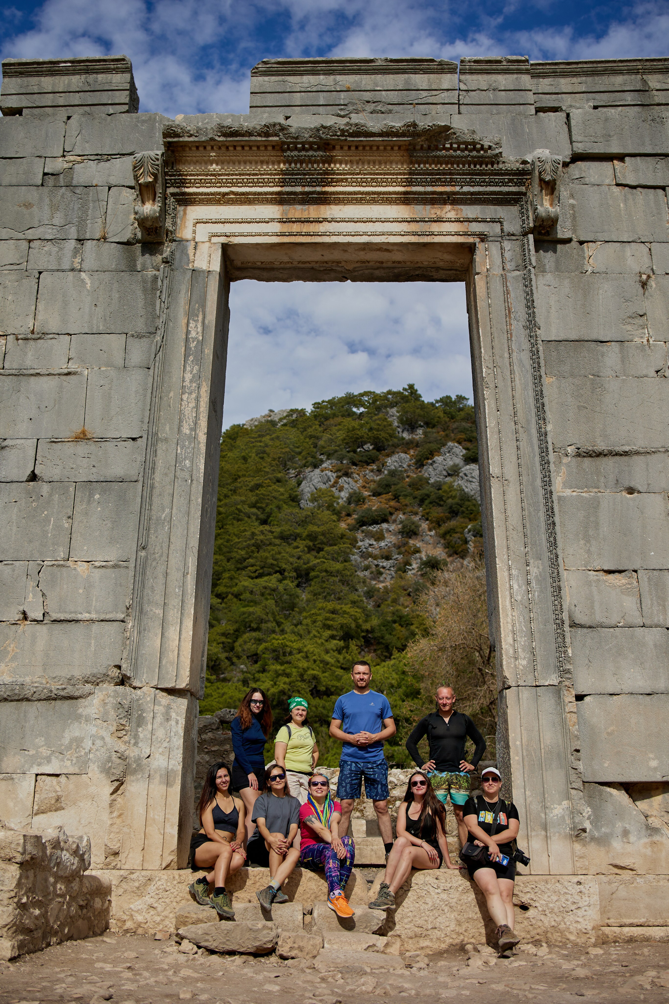 Ликийская тропа. Хороший репортажный и промышленный фотограф в Казани Алексей Щелконогов