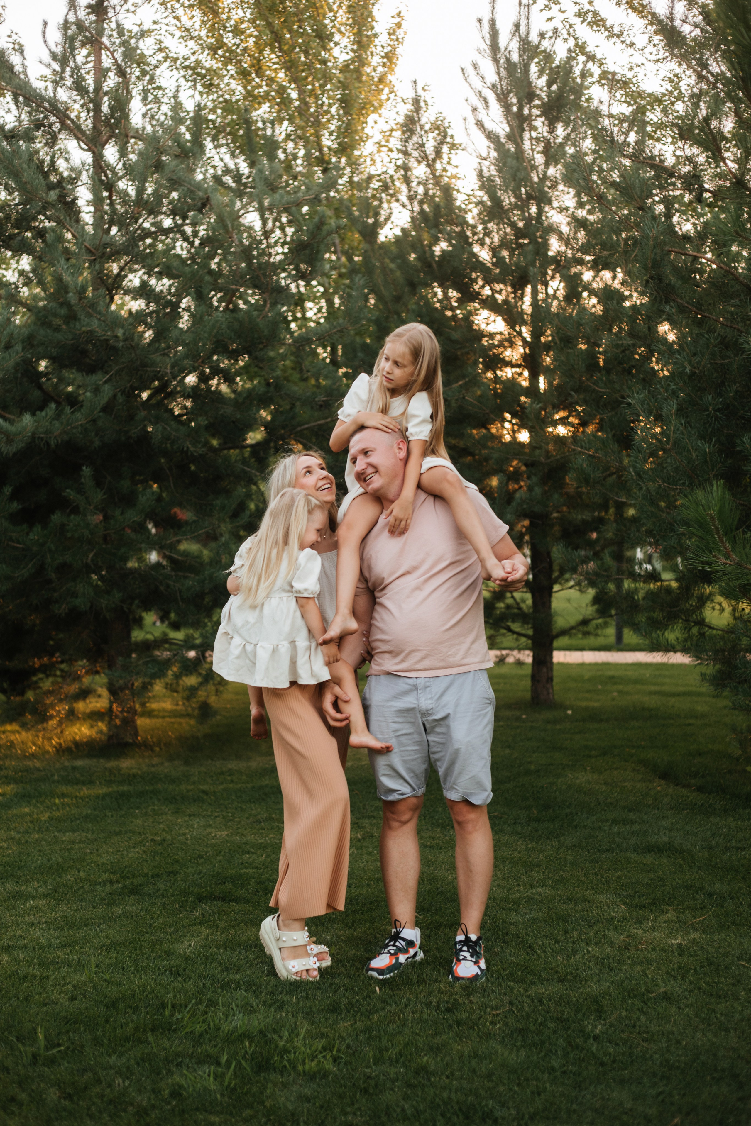 Большая семейная съемка на природе. Фотограф в Волгограде и Москве | Анастасия Лаврова