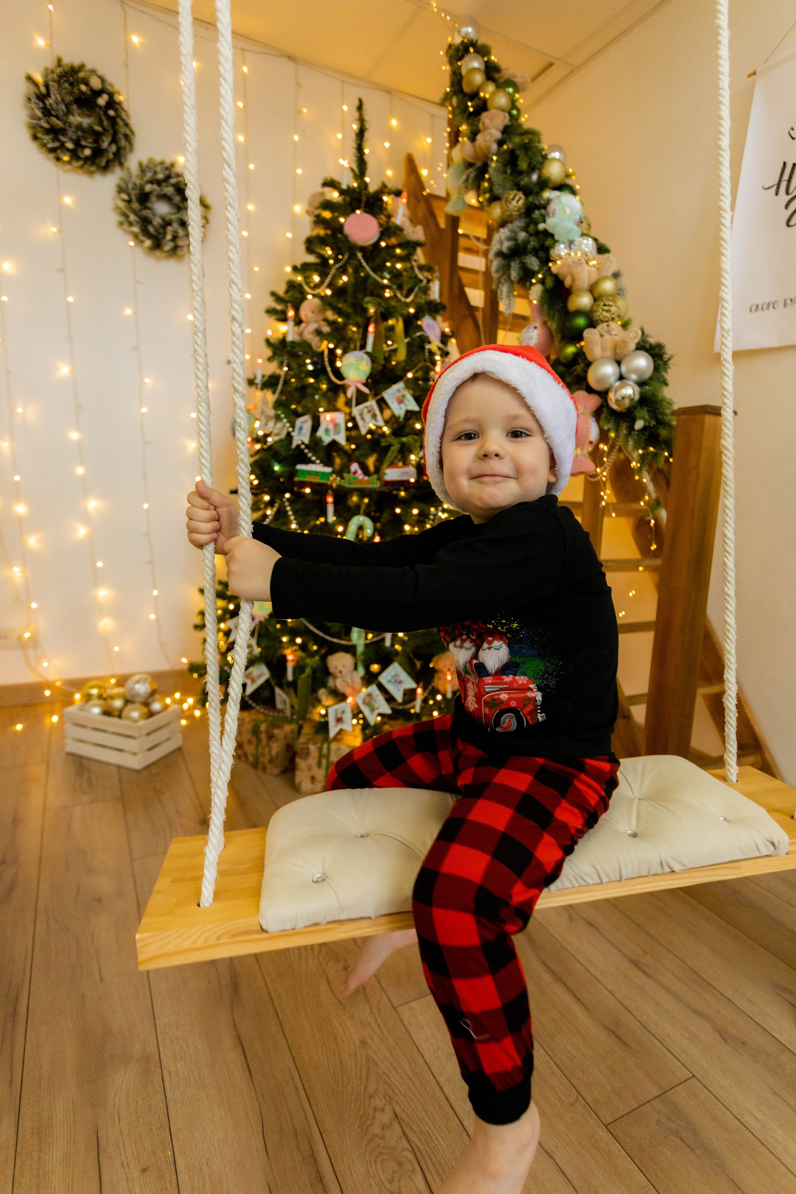 Новый год Егор. Семейный/ индивидуальный/ детский фотограф