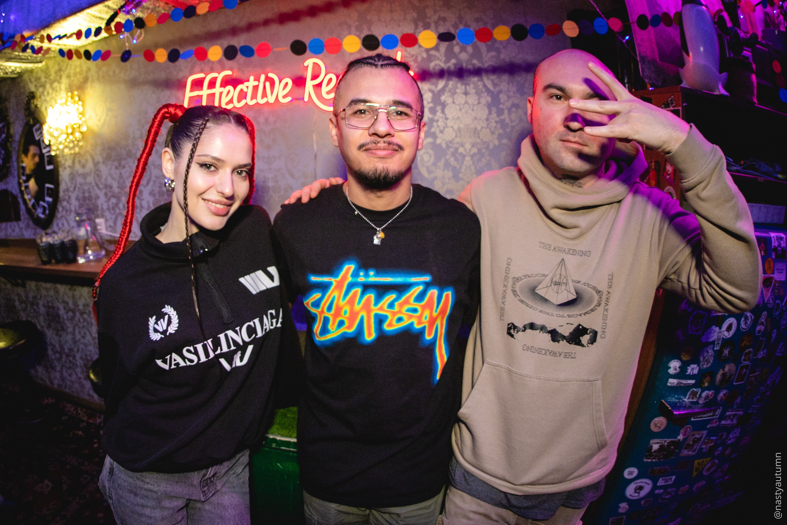 День Рождения Effective Records. Репортажный и концертный фотограф в Москве Анастасия Осень