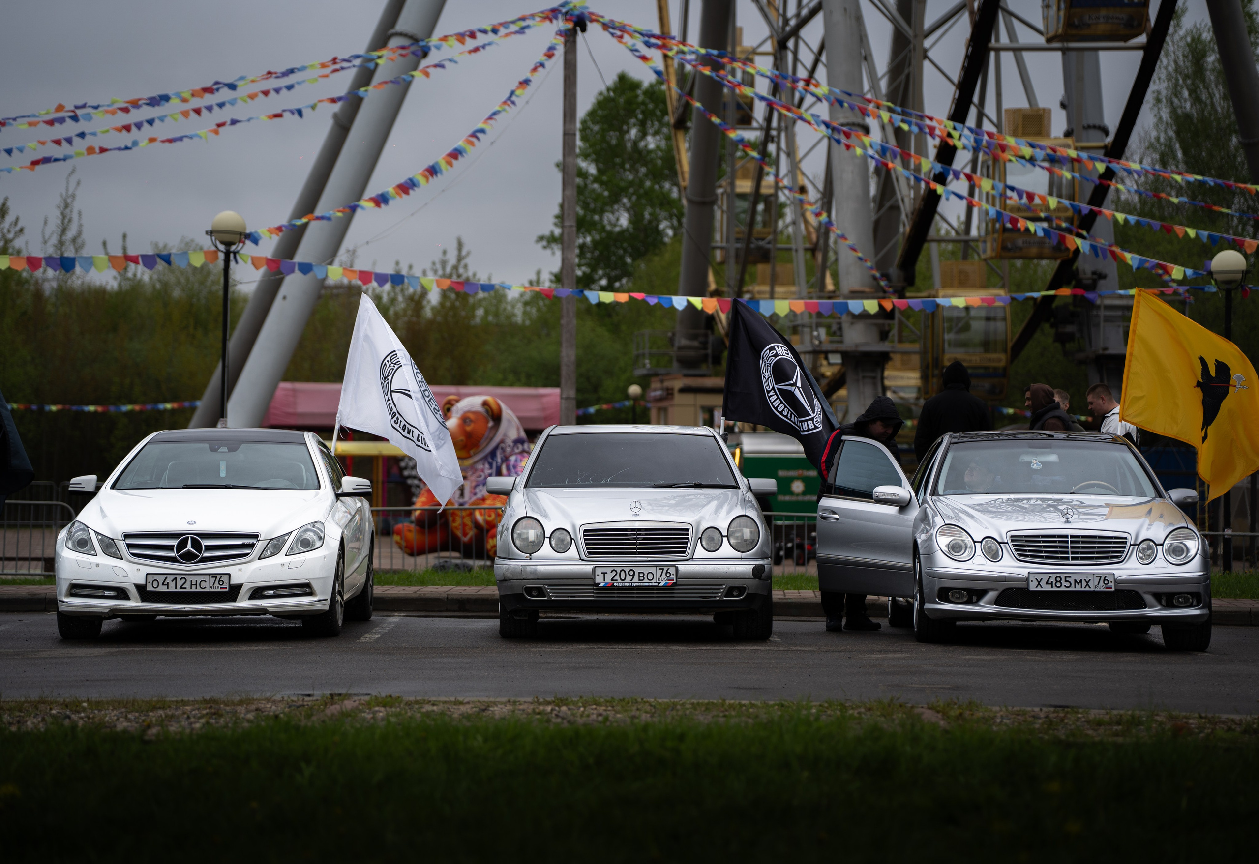 ОТКРЫТИЕ СЕЗОНА MERCEDES CLUB YAR. OZ Production