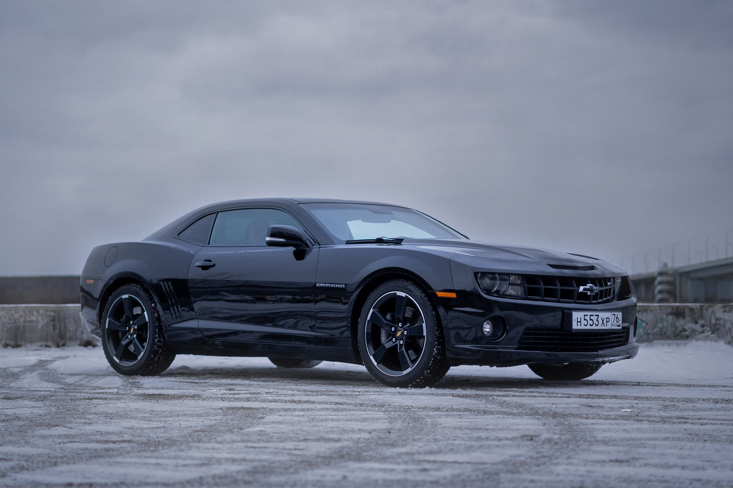 CHEVROLET CAMARO SS. OZ Production