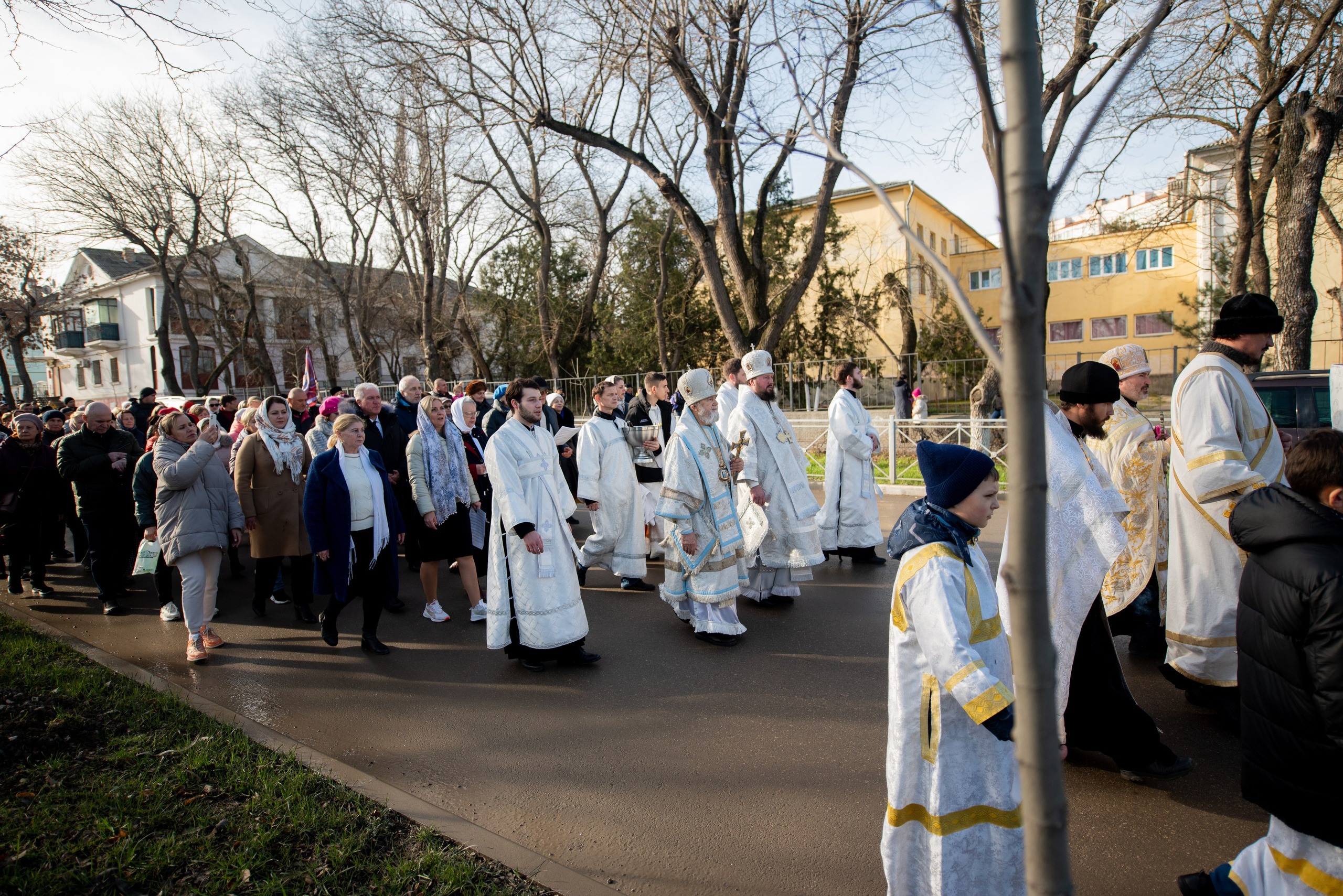 Крещение 18.01.2023. Семейный и свадебный фотограф в Феодосии и Коктебеле