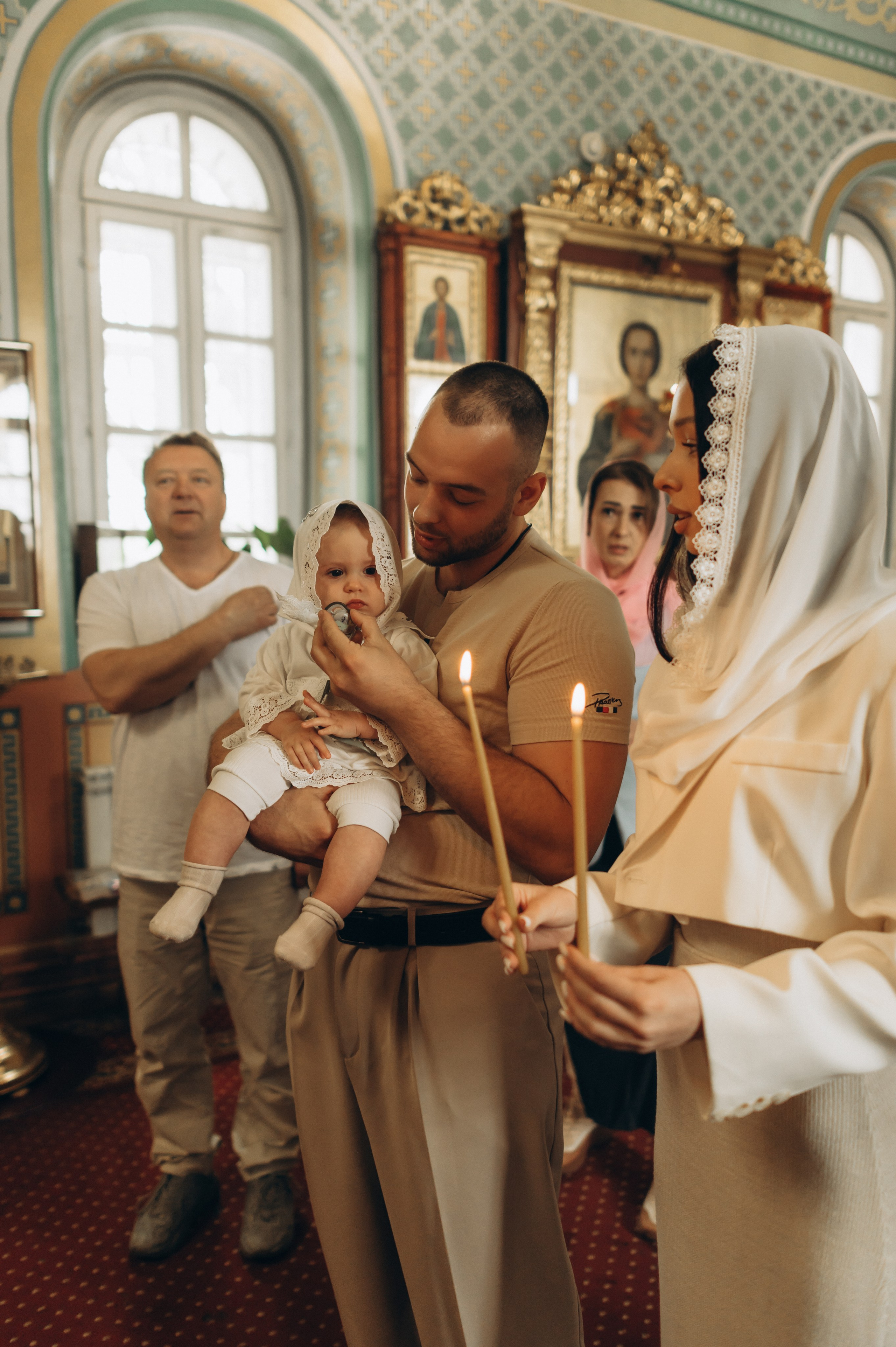Таинство крещения Веры. Ирина Гонтарева|Фотограф|Белгород