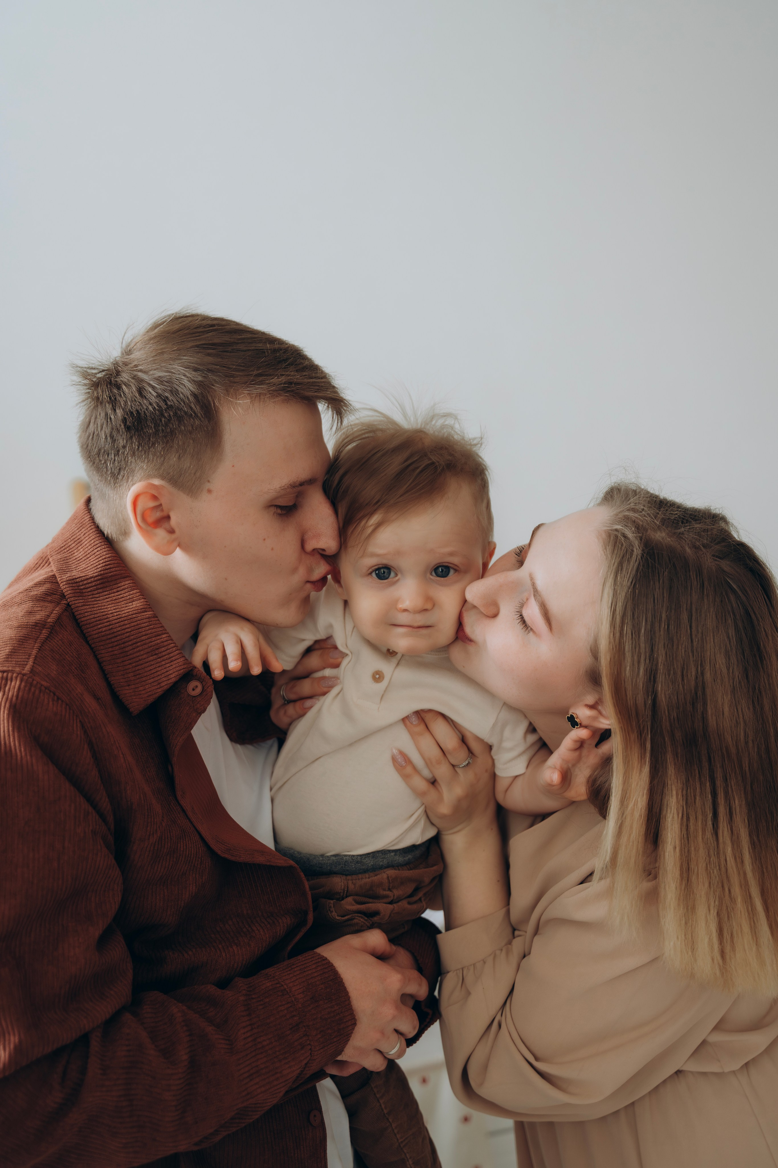 Фотосессия на первый годик. Фотограф Москва Виктория-Антуанетта