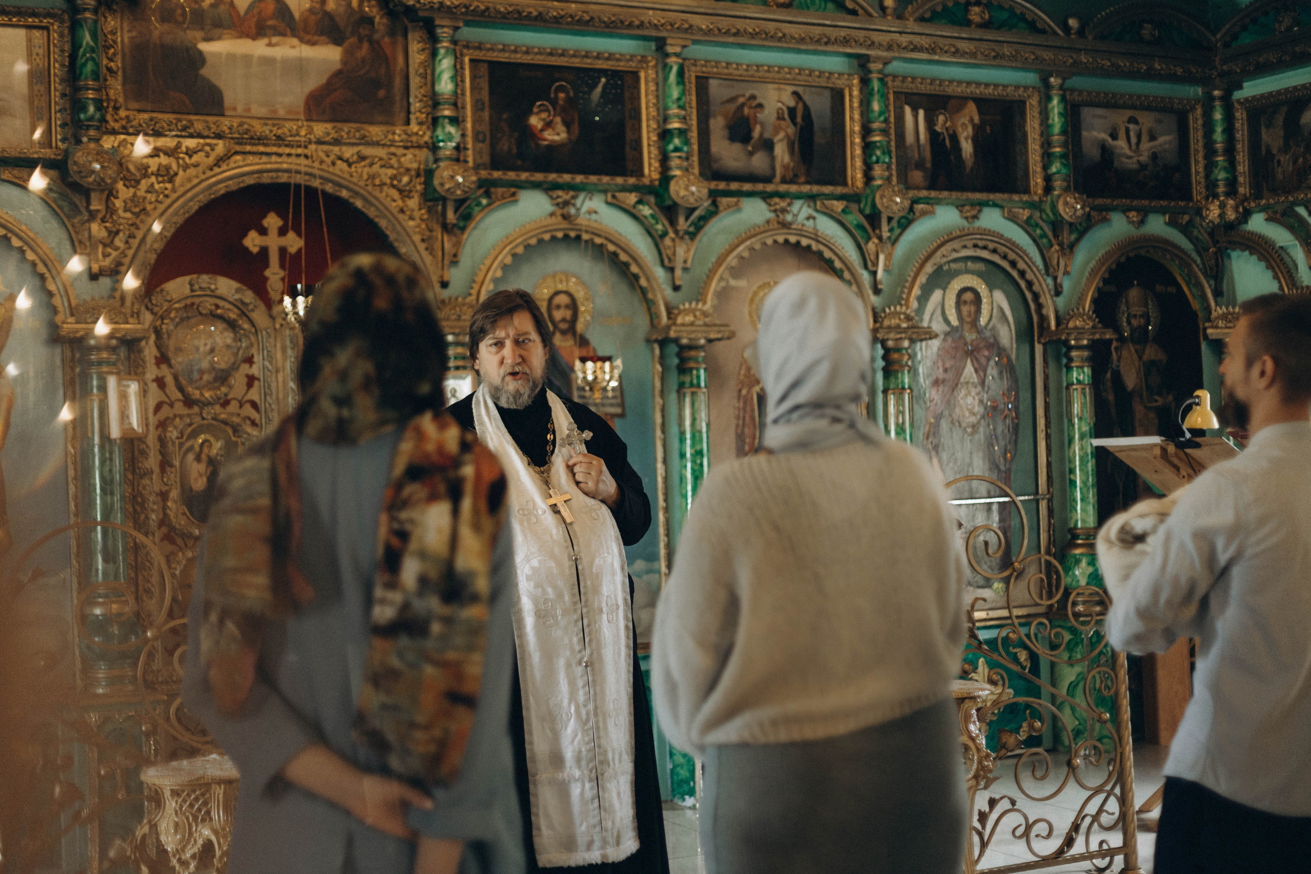 Крестины Александры. Портретный и свадебный фотограф в Астрахани Сабира Аубекерова