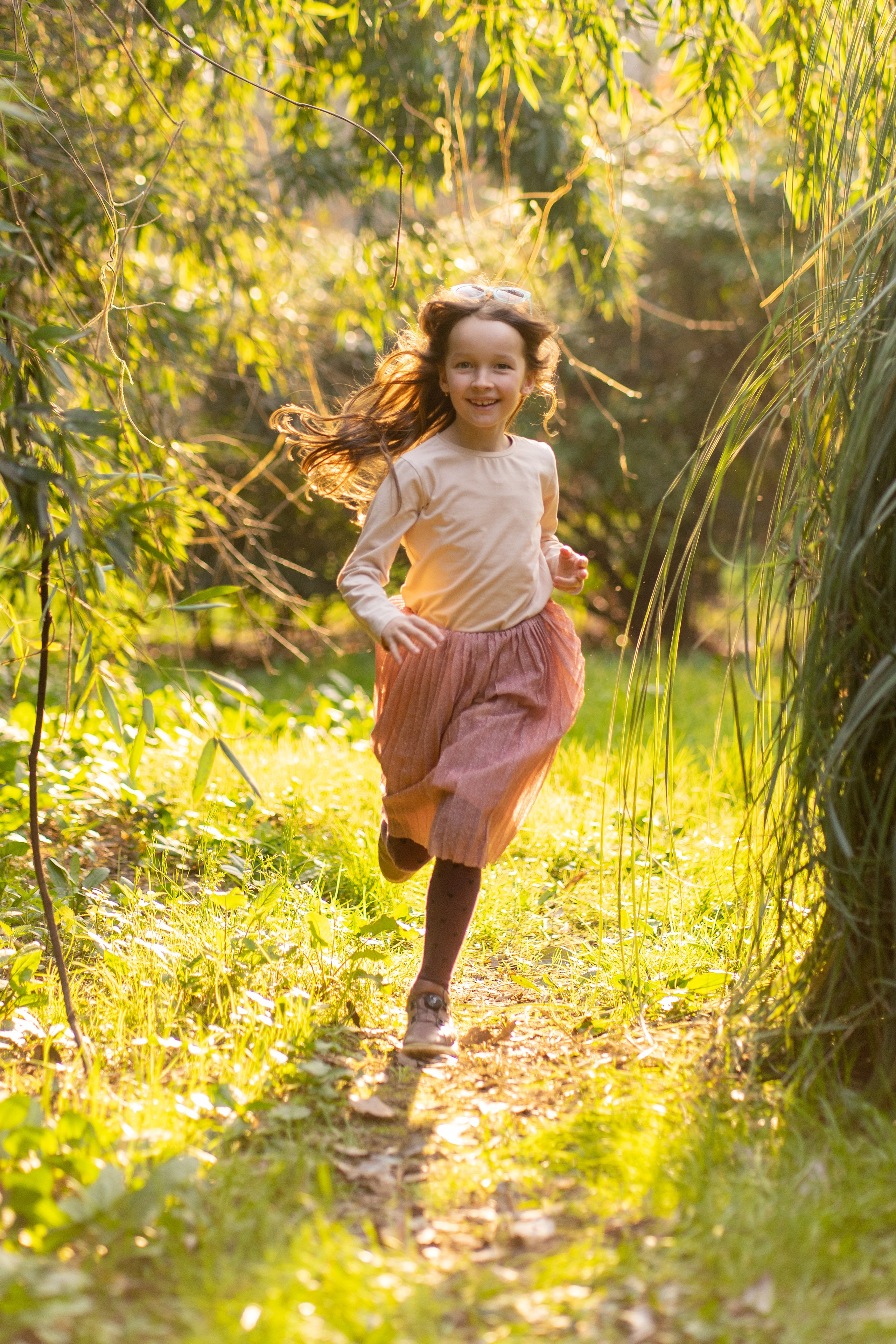 Фотосессия в парке. Фотограф в Сочи Тиунова Маргарита и Тиунов Евгений