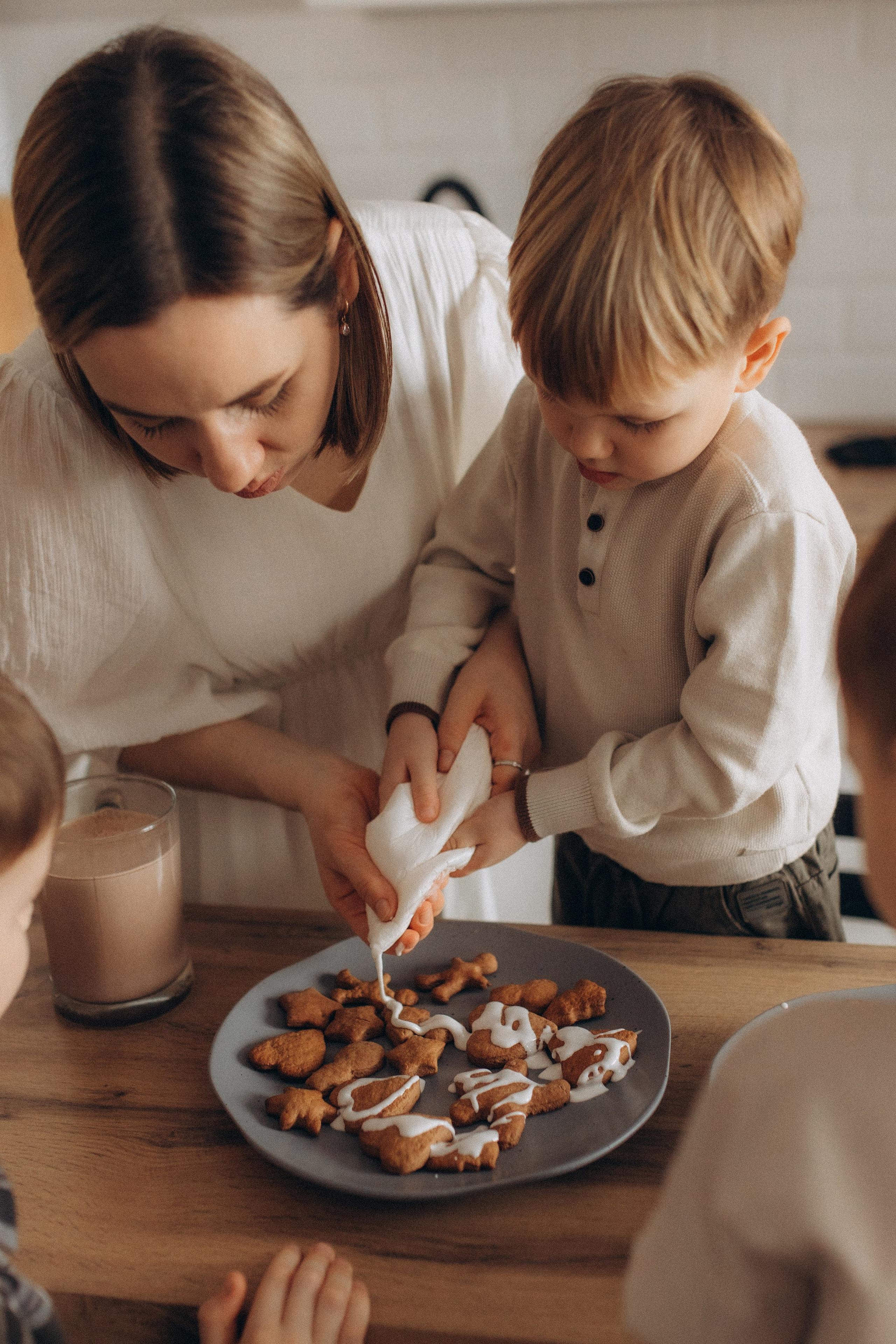 История большой семьи. Семейный фотограф lifestyle в Новосибирске Елена Шпилевая