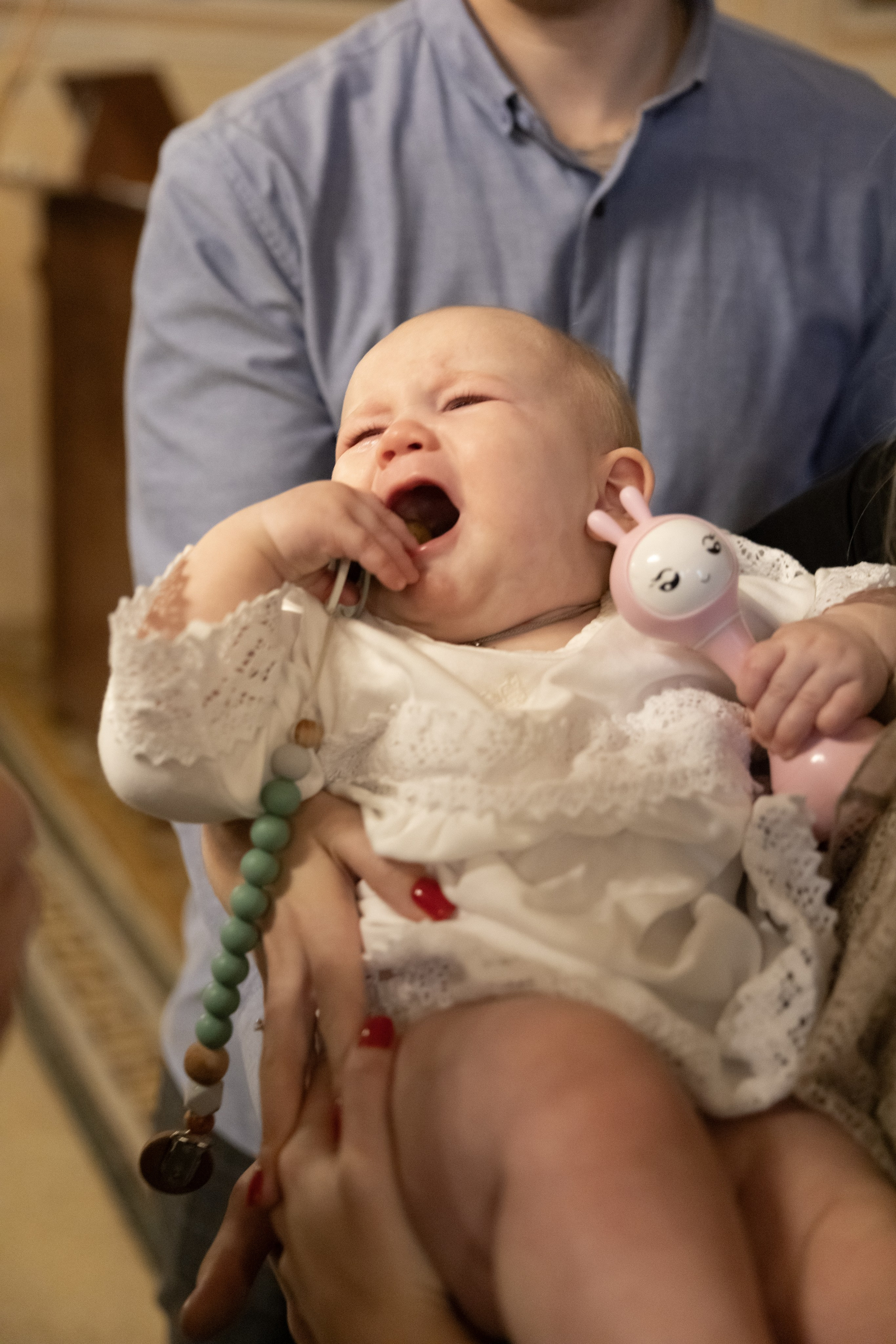 Крещение. Семейная и портретная съёмка в Москве