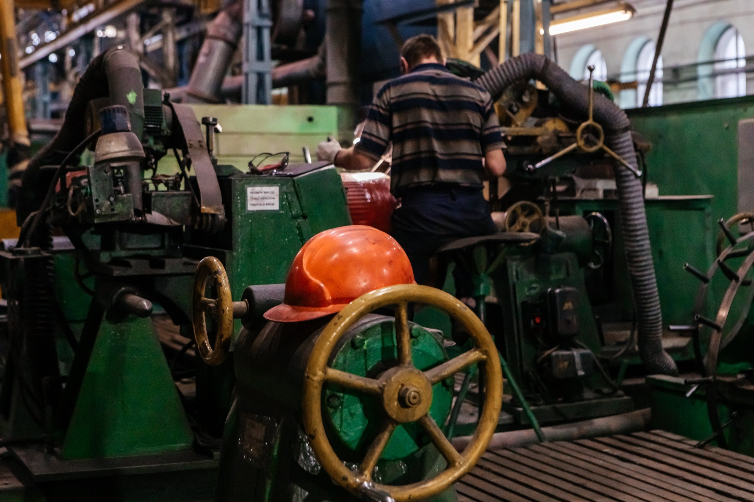 Промышленные съёмки. Фотограф в Красноярске Оксана Корчагина