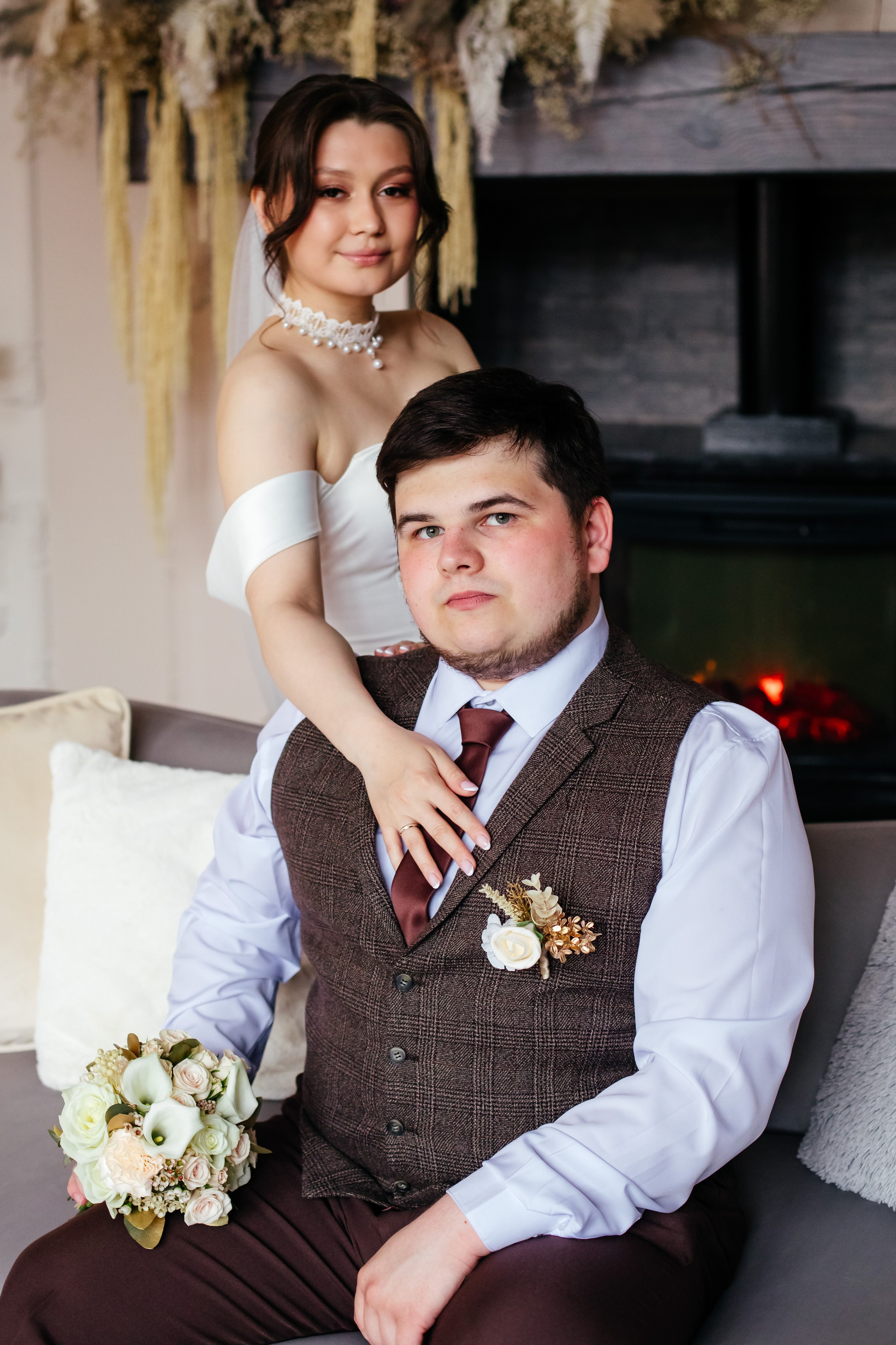 Алина & Максим. Фотограф Амалия Ахмедова, Калининград