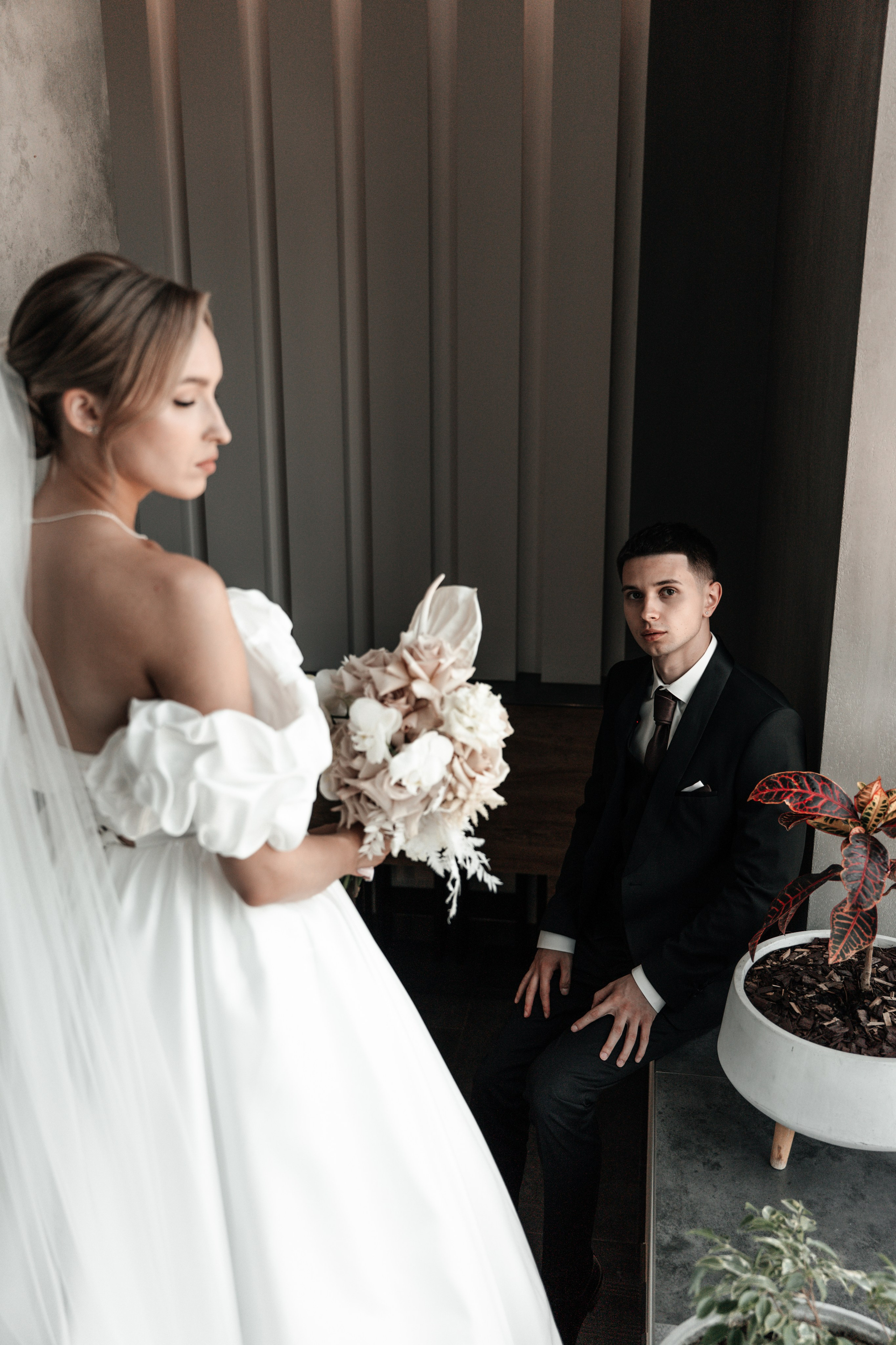 Толя и Тоня. Фотограф Екатерина Бочарникова