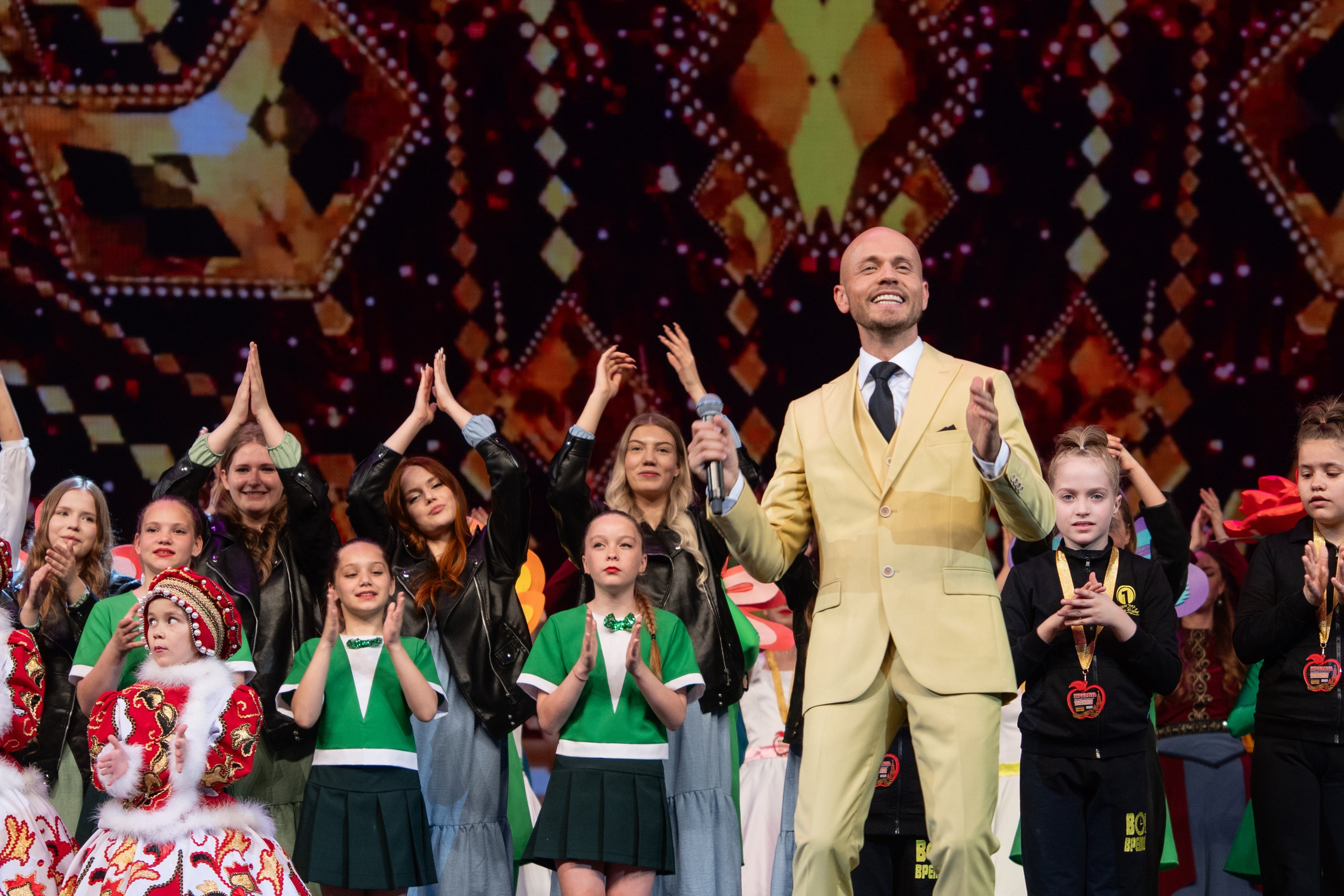 18 мая, г. Москва, Кремль, Концерт. Золотое яблочко