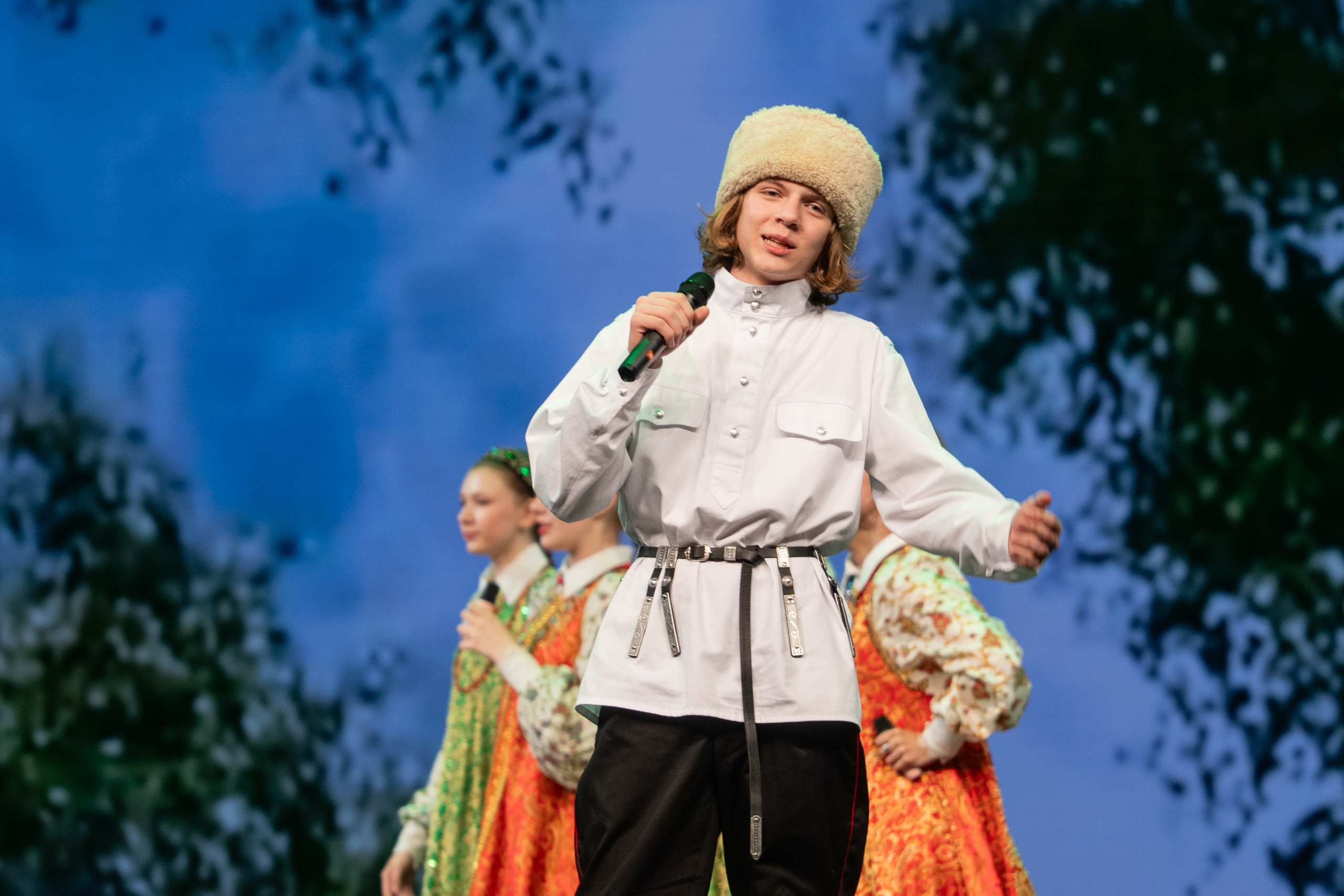 17 мая, г. Москва, Кремль, Концерт. Золотое яблочко