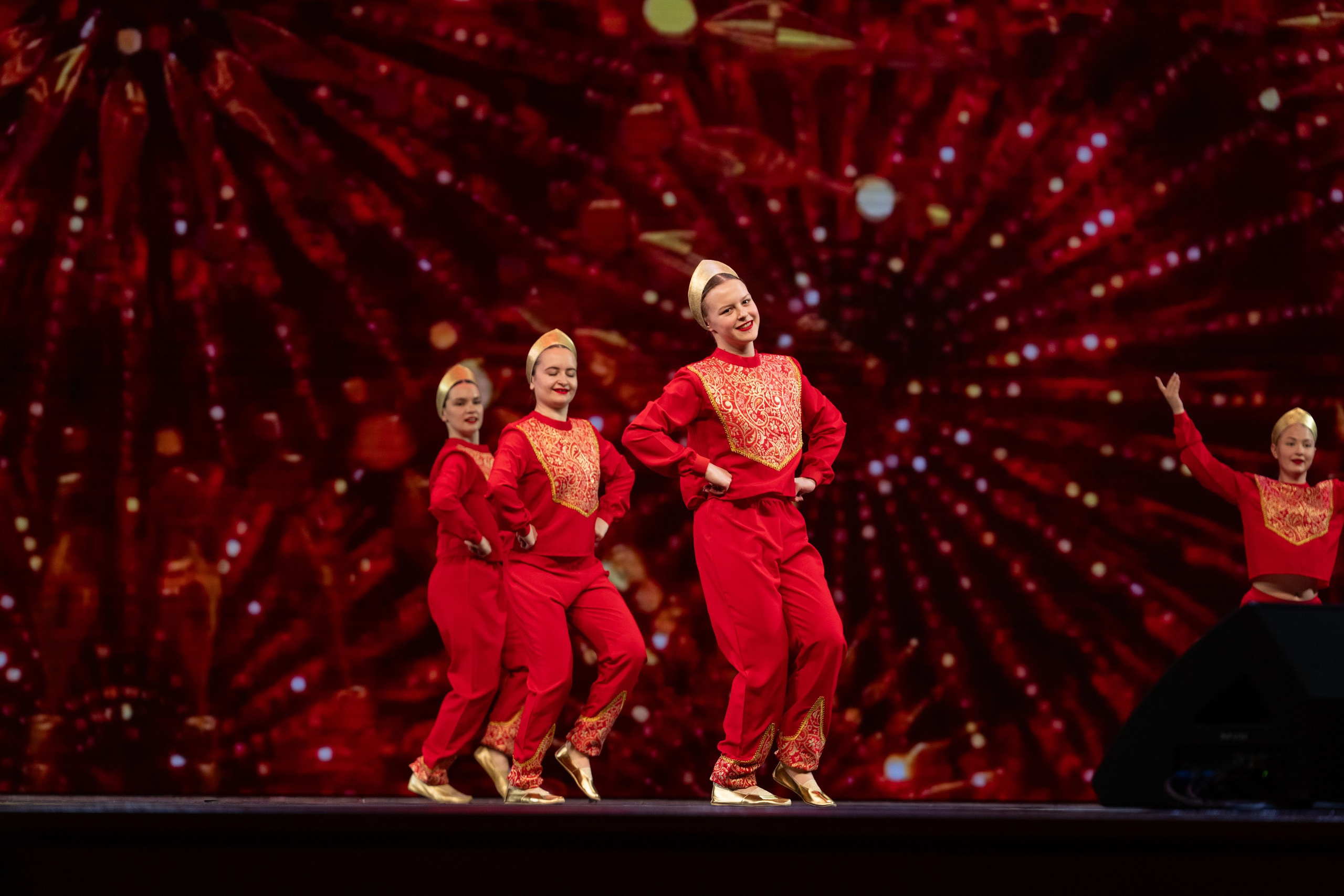 16 мая, г. Москва, Кремль, Концерт. Золотое яблочко