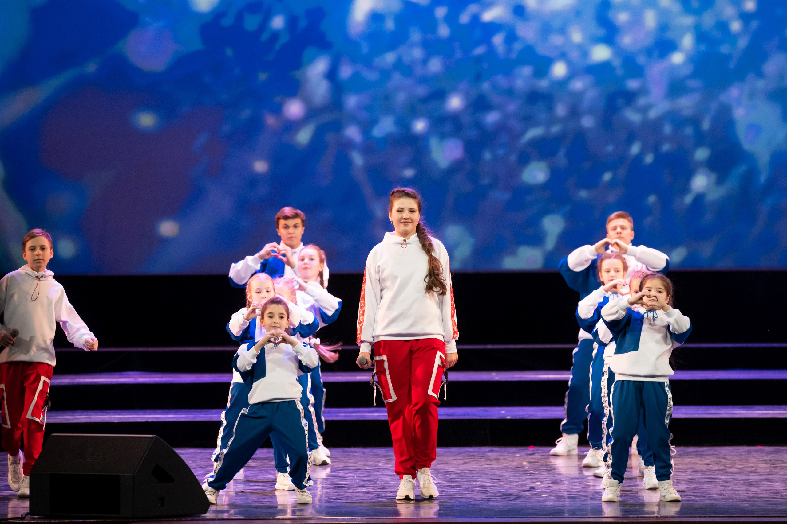 2 февраля, концерт Таланты России, Кремлевский Дворец. Золотое яблочко