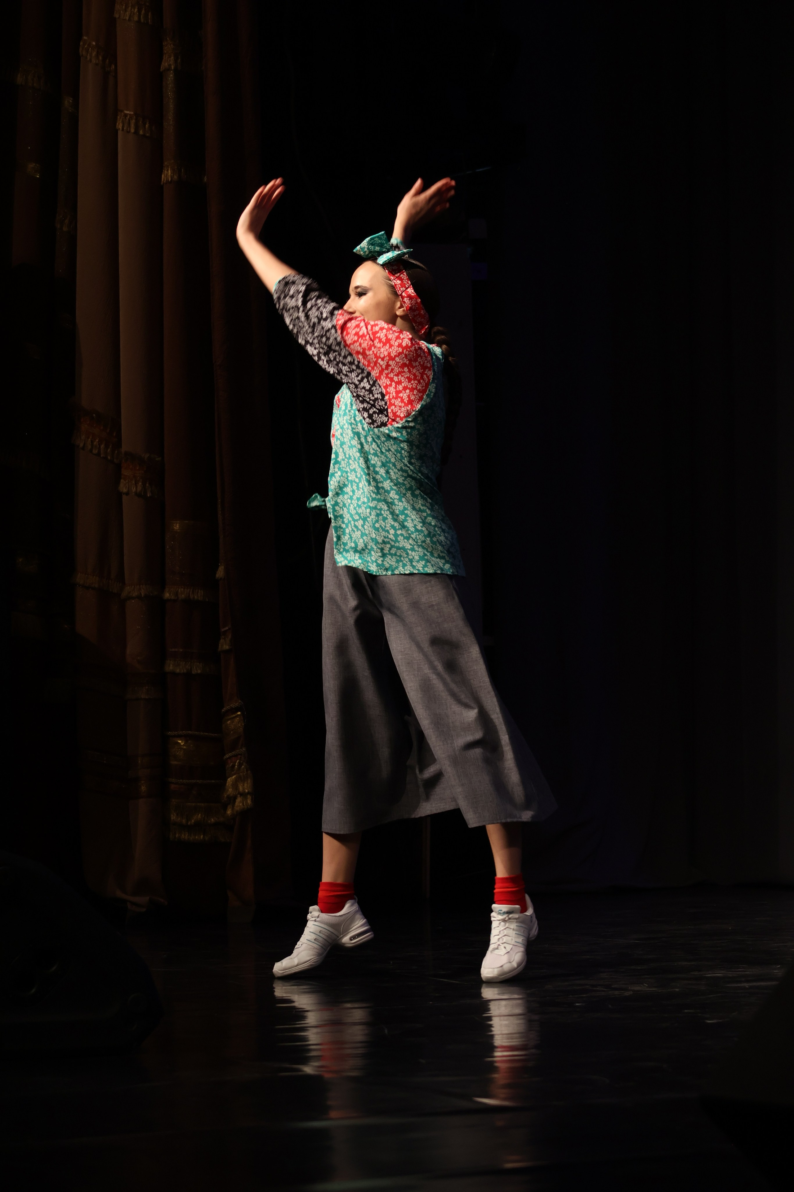 13 апреля, г. Томск. Золотое яблочко