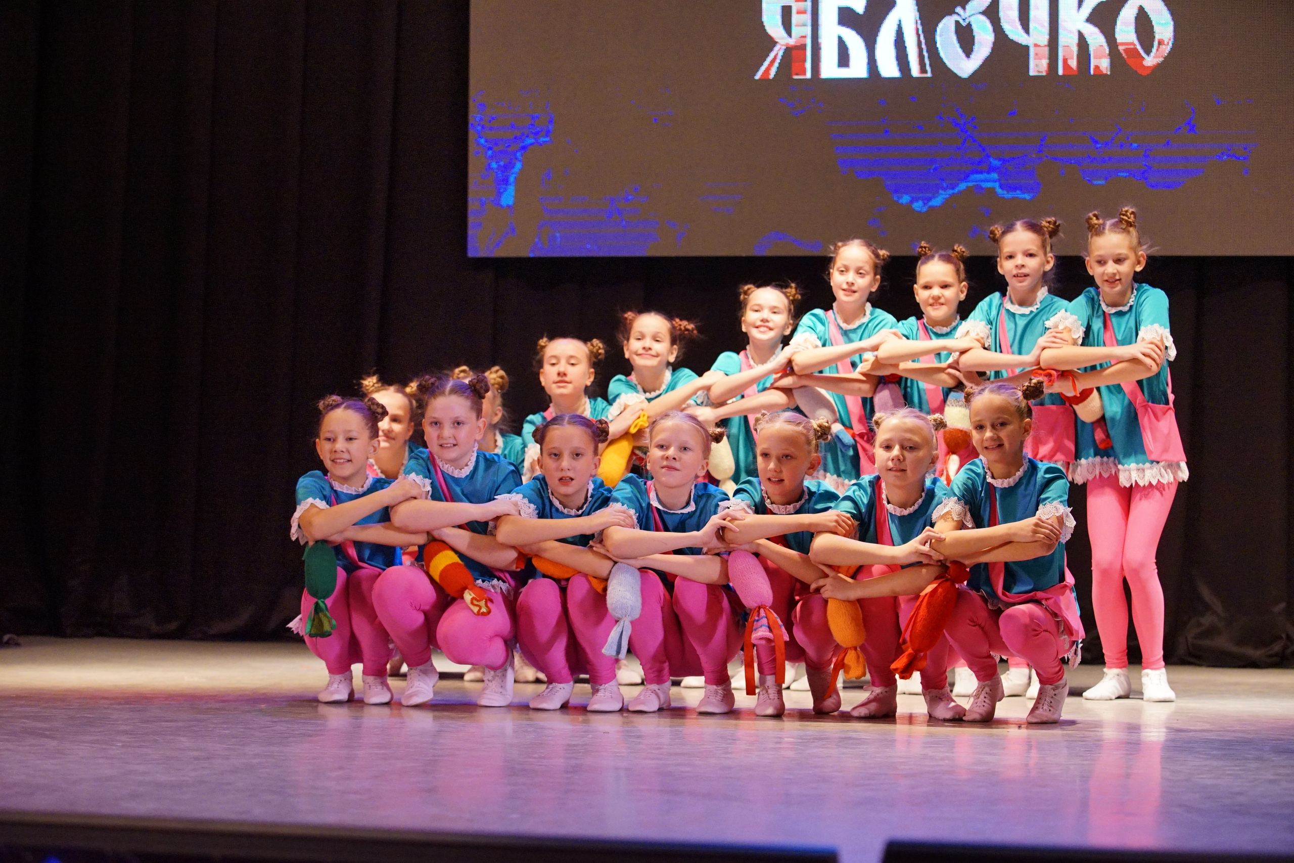 17 ноября, г. Новосибирск. Золотое яблочко