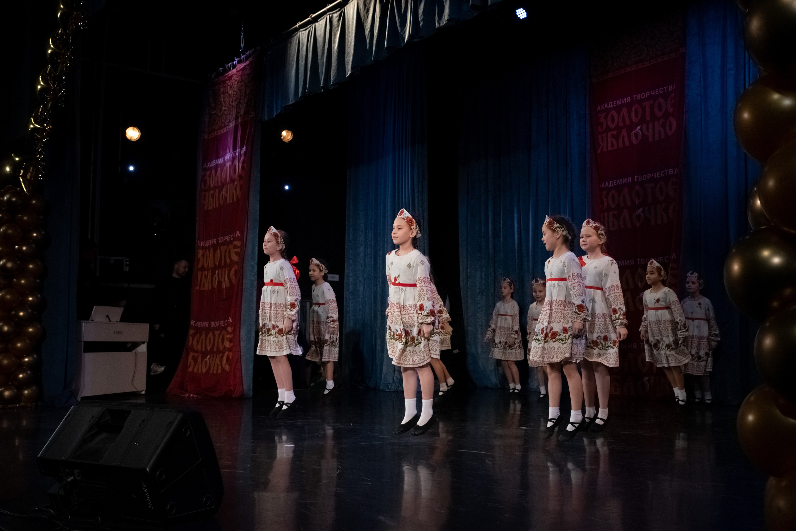 7 декабря, г. Выборг. Золотое яблочко