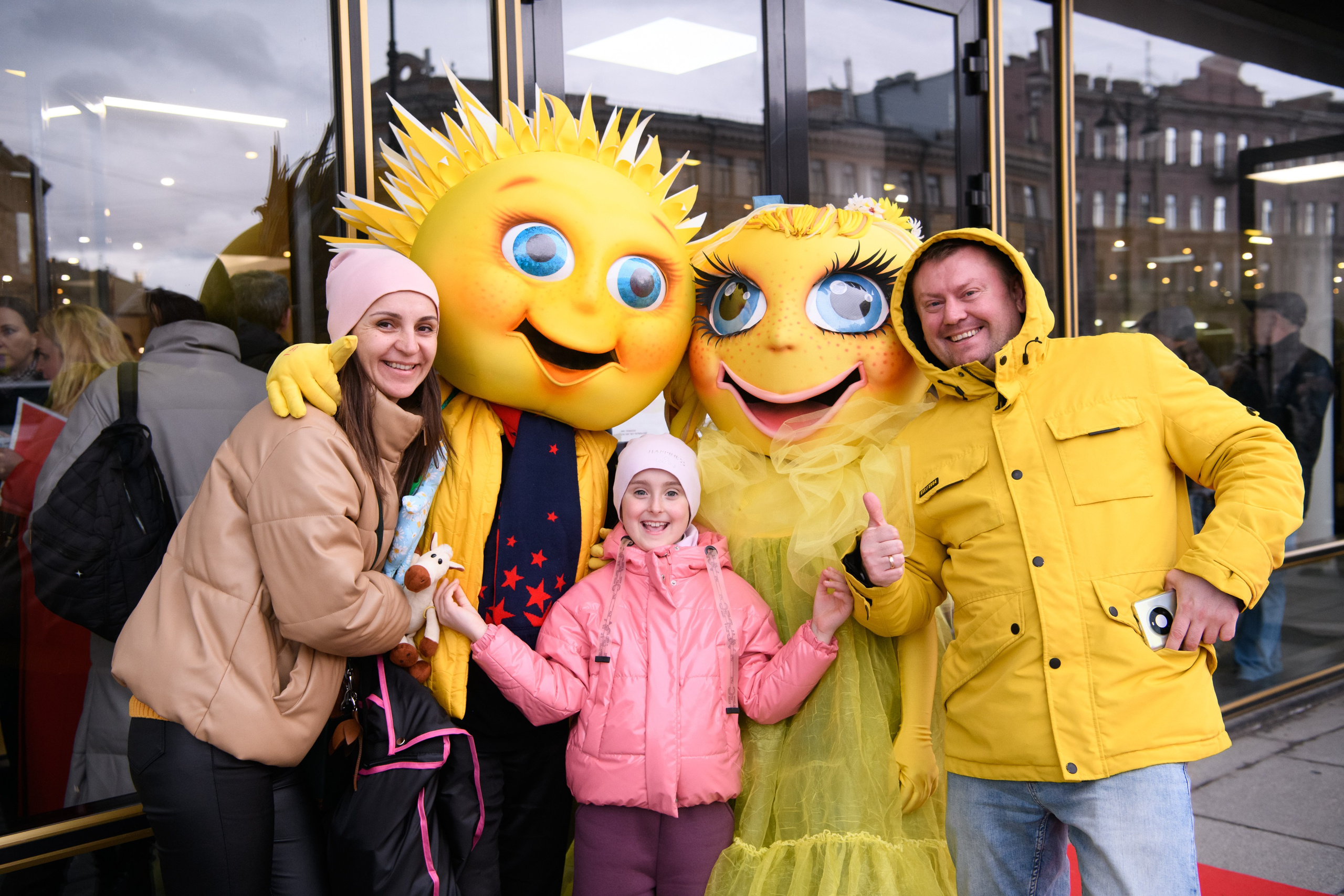 23 апреля, часть 2, БКЗ Октябрьский, г. Санкт-Петербург. Золотое яблочко