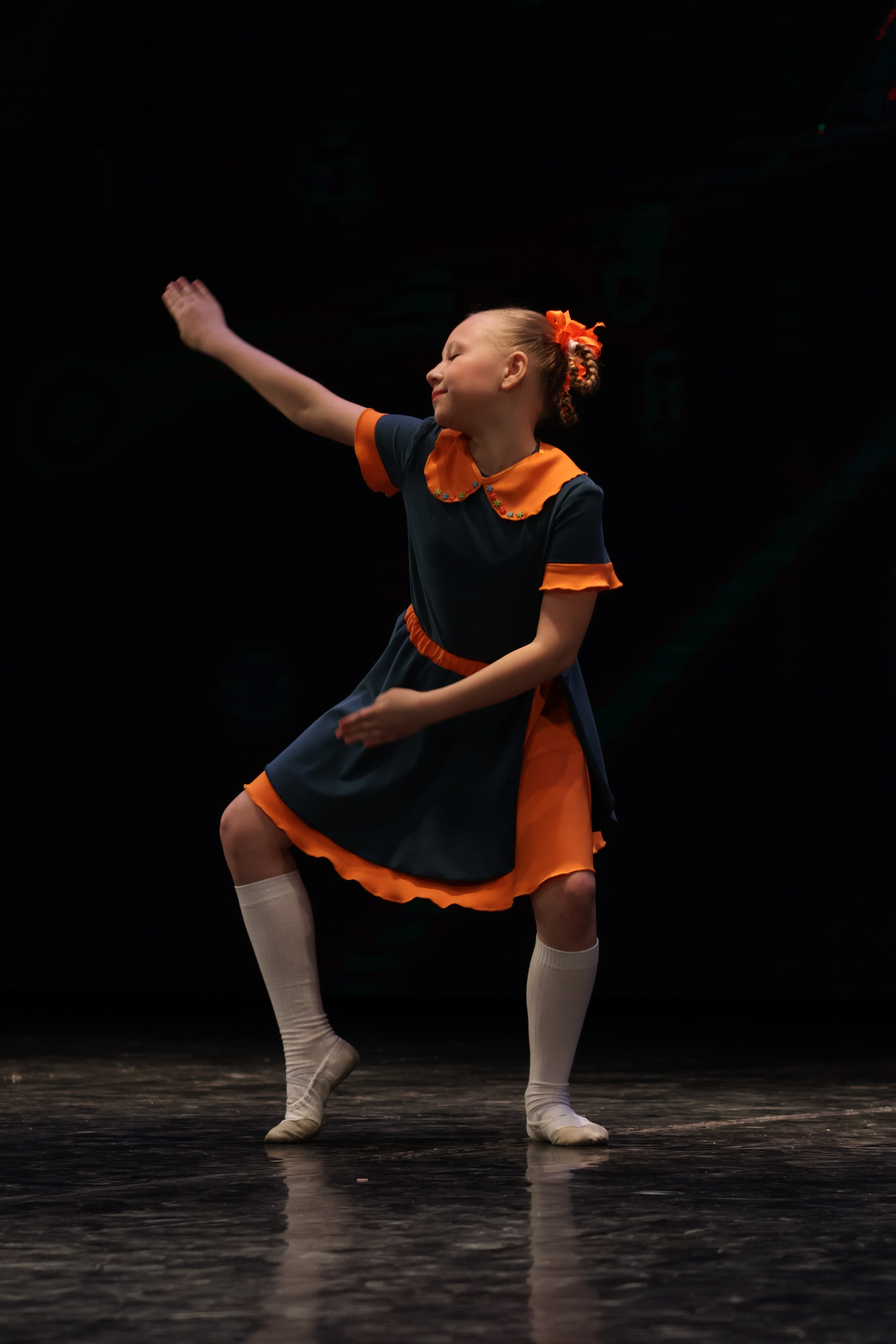 13 апреля, г. Томск. Золотое яблочко