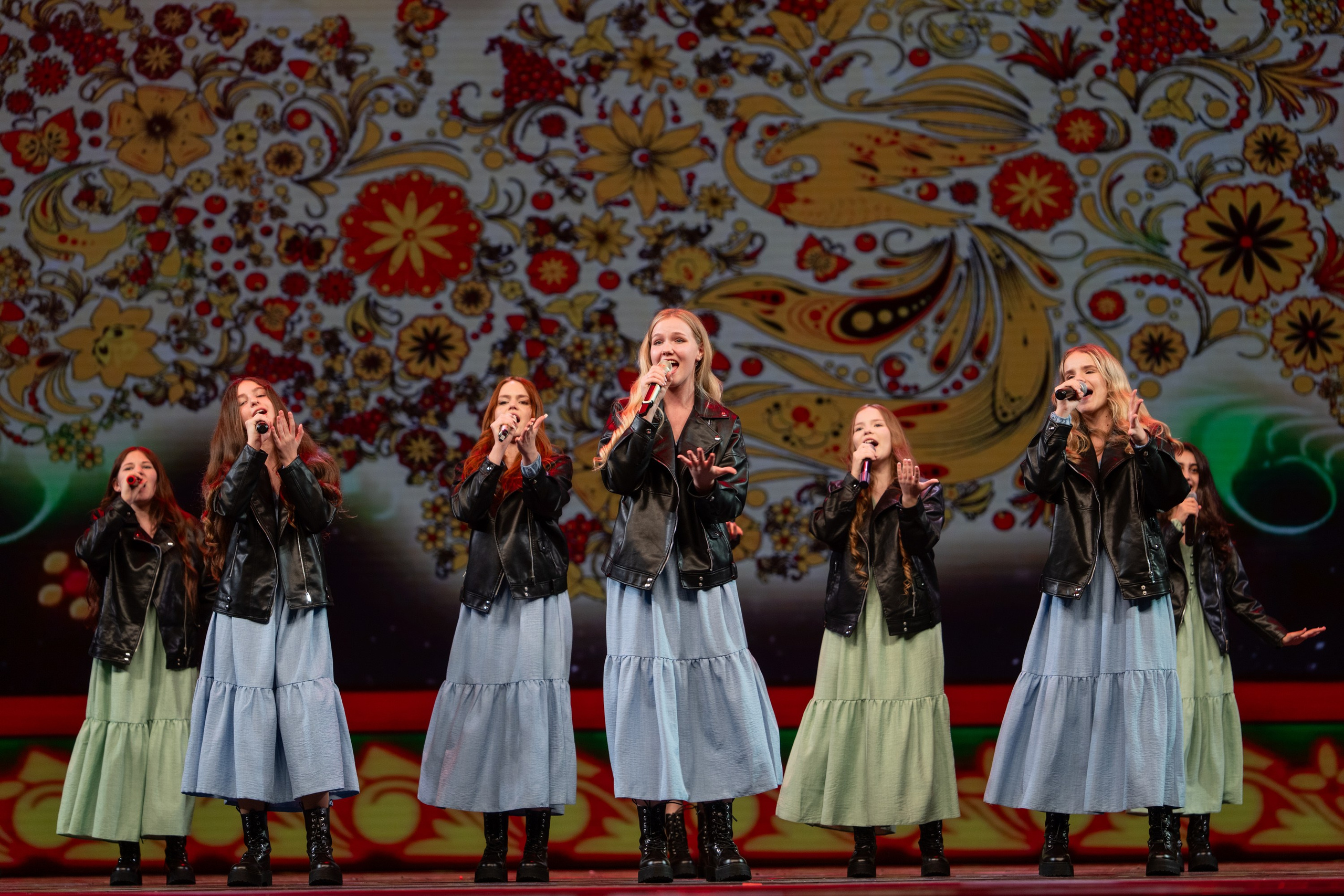 18 мая, г. Москва, Кремль, Концерт. Золотое яблочко