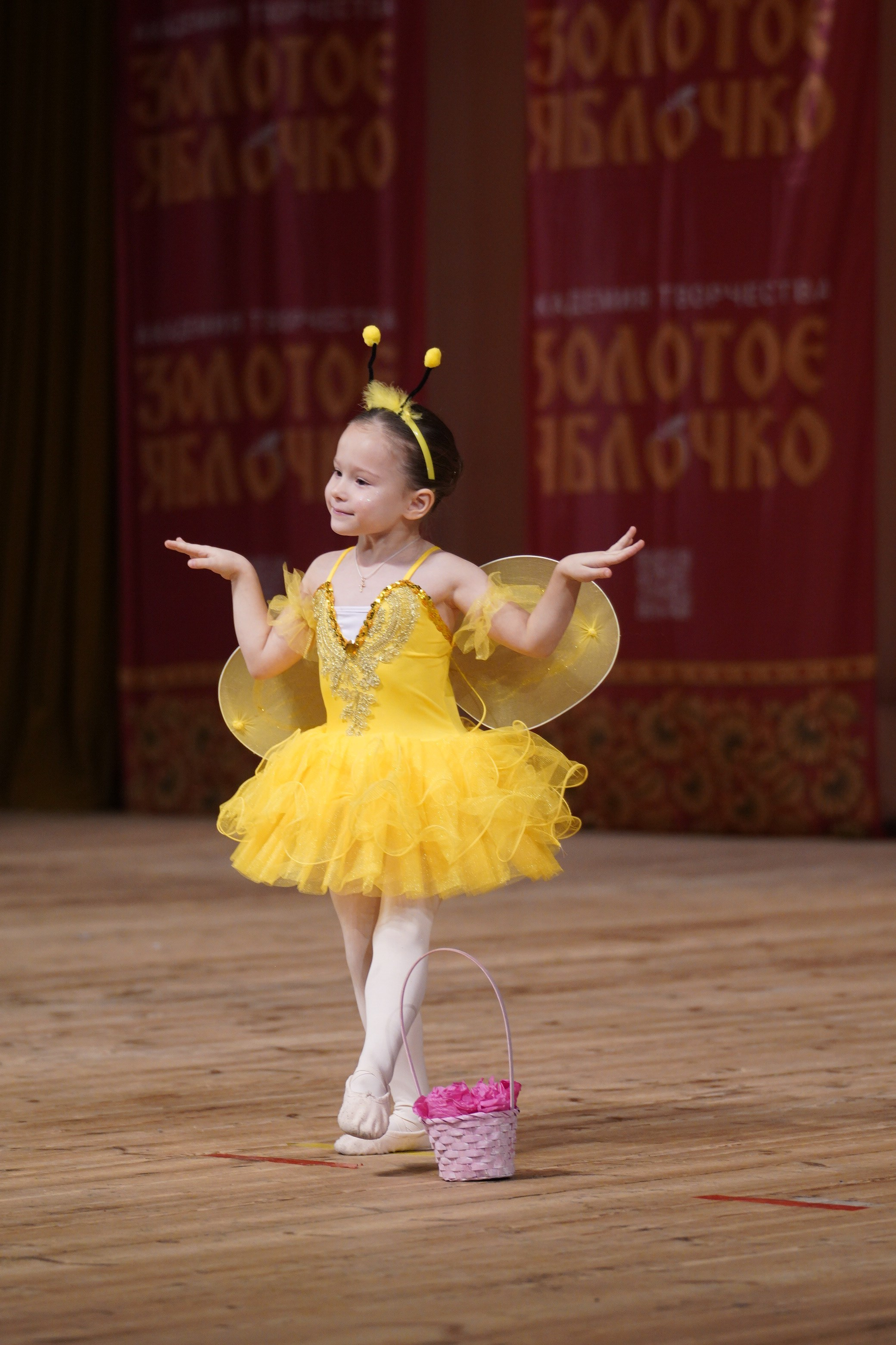 24 ноября, г. Санкт-Петербург. Золотое яблочко