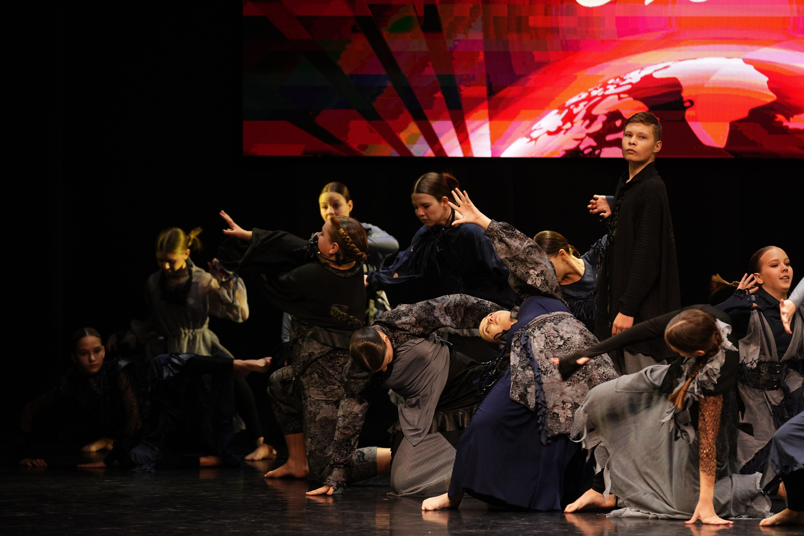 23 ноября, г. Тверь. Золотое яблочко