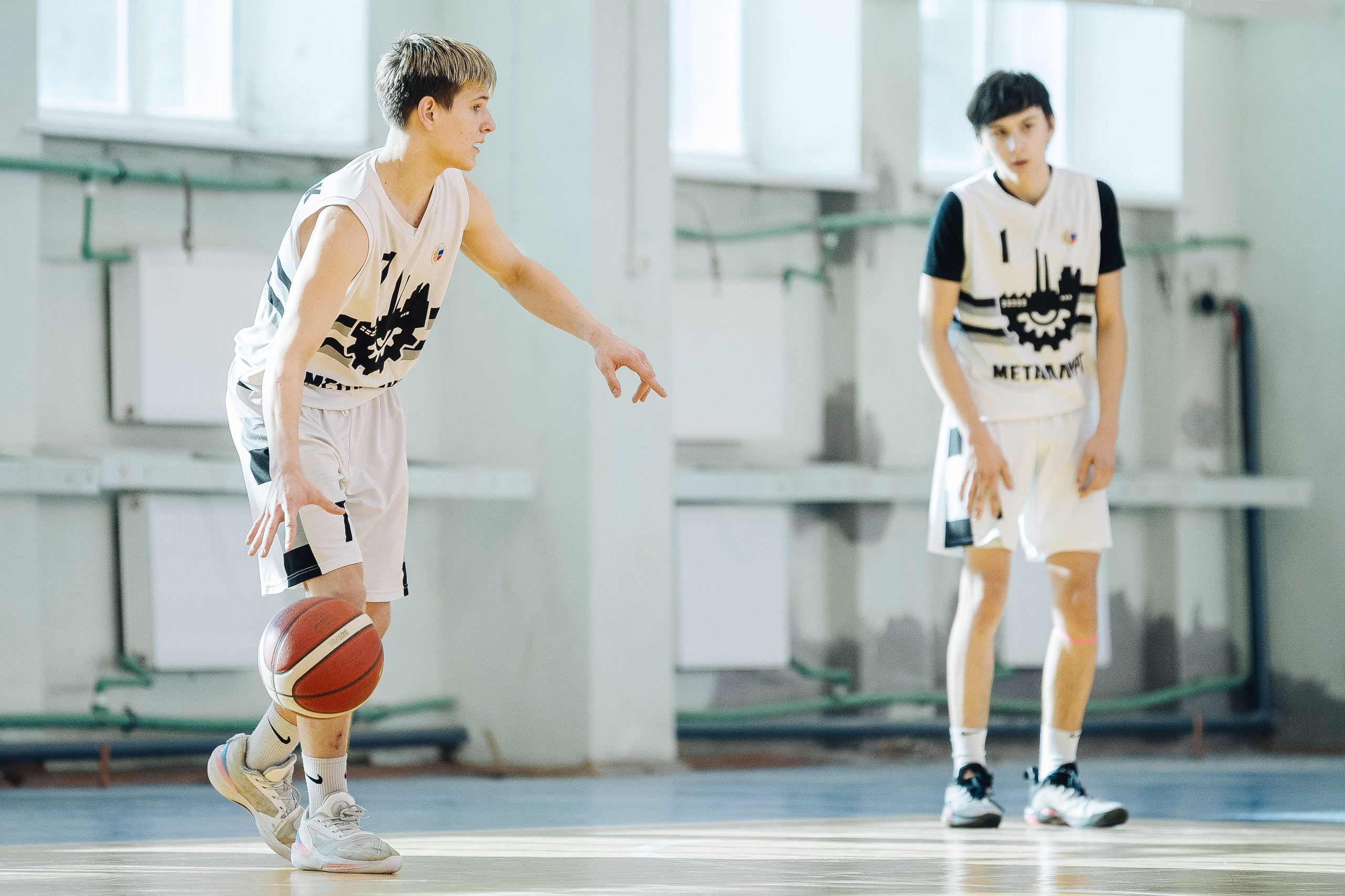 Любительский Чемпионат Магнитогорска по баскетболу // 09.02.25. Денис Прохоров Фотограф в г. Магнитогорск