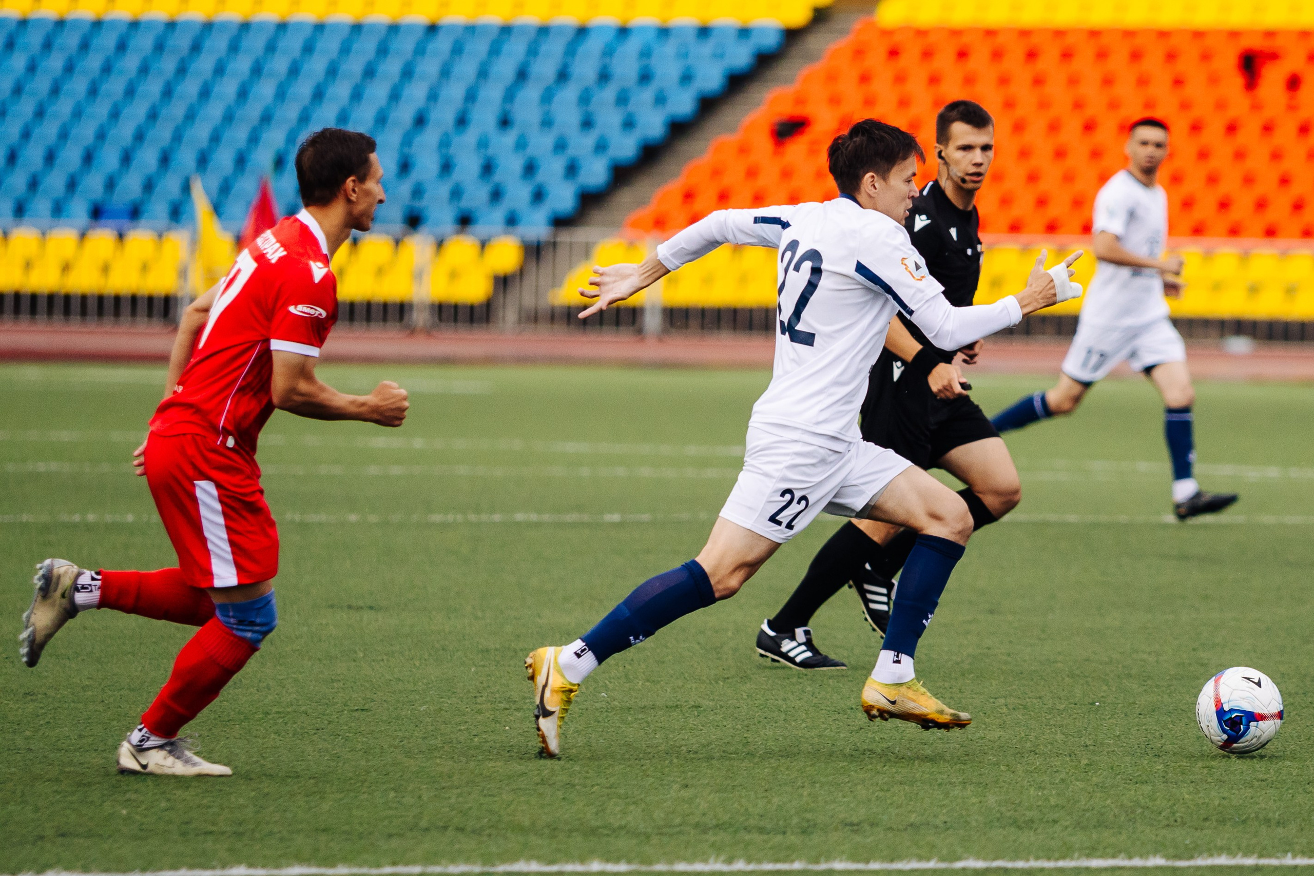 ФК «Металлург-Магнитогорск» — ФК «Металлург» Аша // 21.06.25. Денис Прохоров Фотограф в г. Магнитогорск