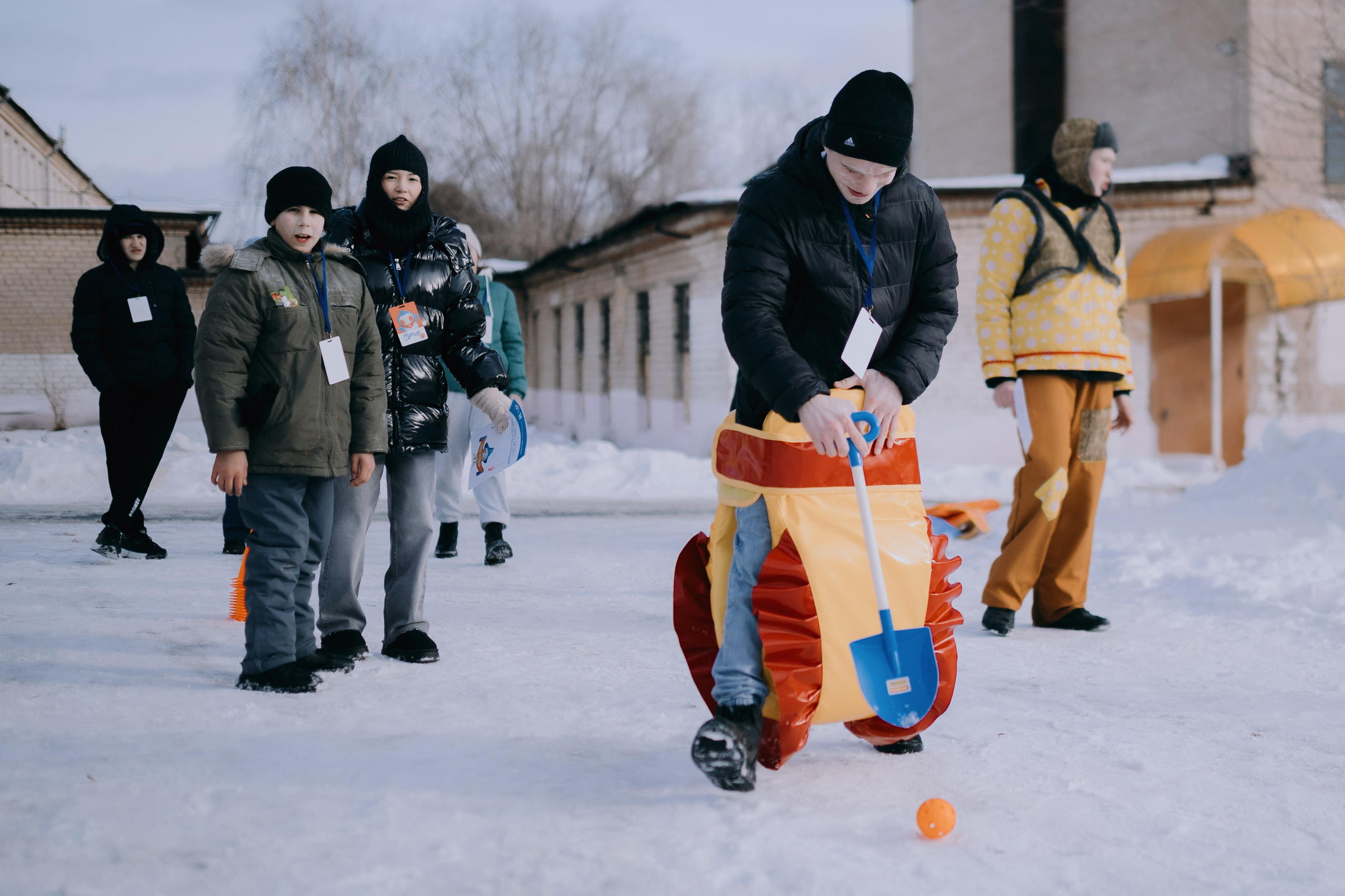 Спортивно-коммуникативная игра «МЫ СЕМЬЯ» // 02.02.25. Денис Прохоров Фотограф в г. Магнитогорск