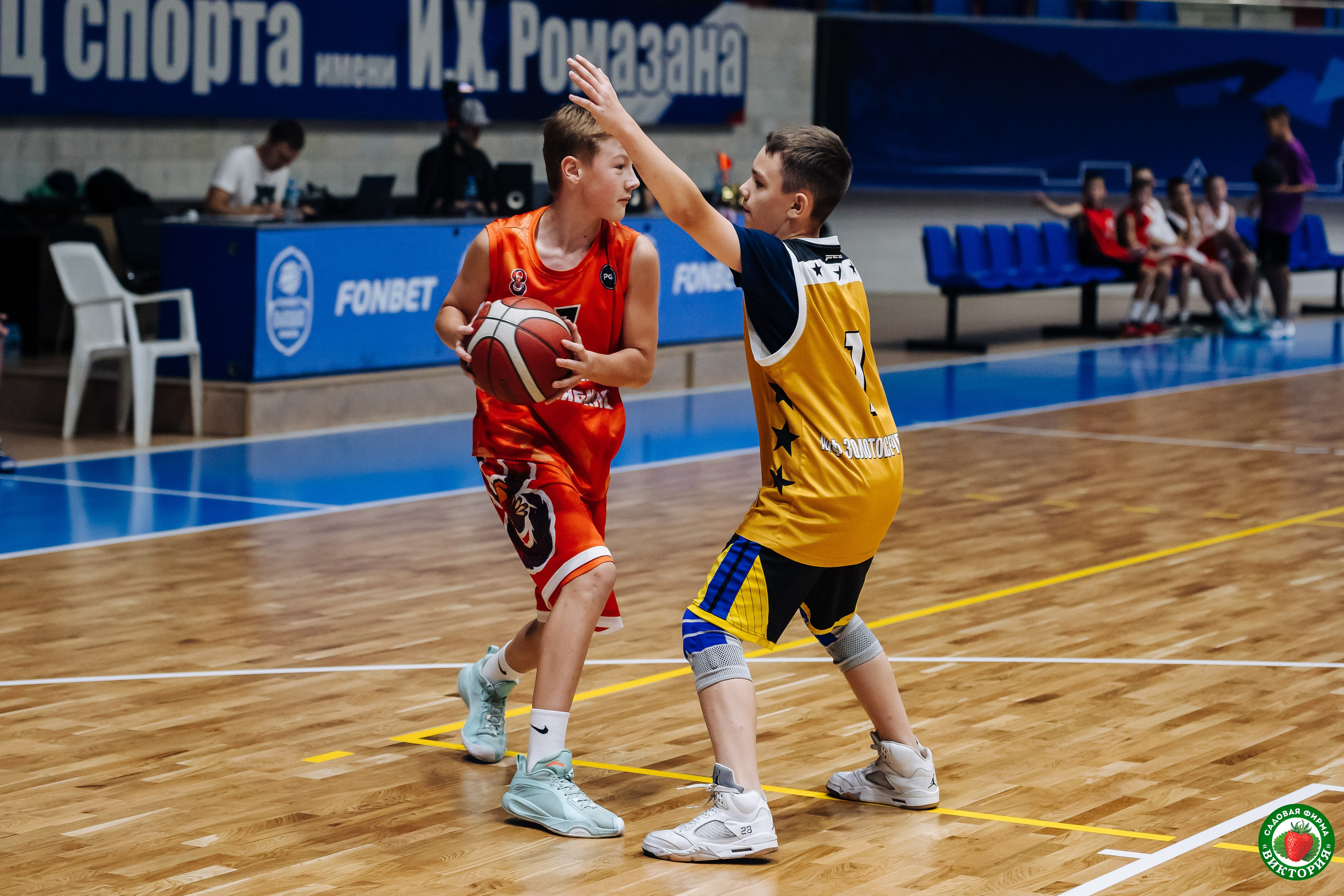 Турнир среди школьных команд 3×3, 2011–2012 гг. // 20.07.2024. Денис Прохоров Фотограф в г. Магнитогорск