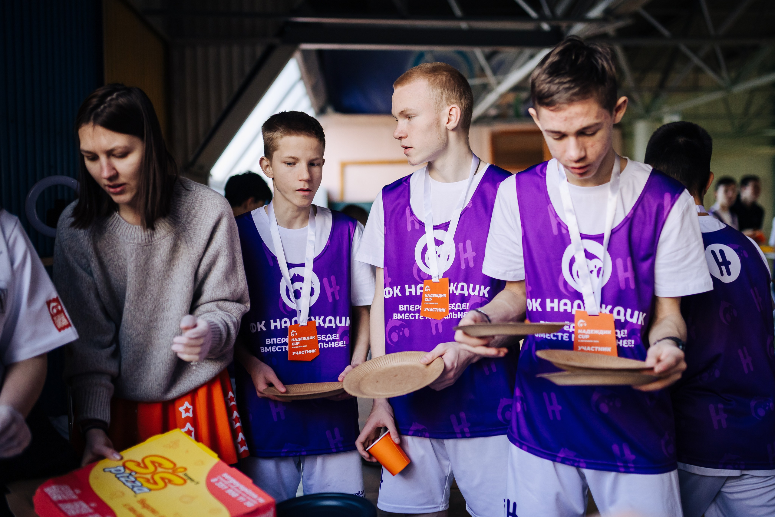 Турнир по футболу среди команд школ-интернатов Магнитогорска «Надеждик CUP» // 08.12.2024. Денис Прохоров Фотограф в г. Магнитогорск